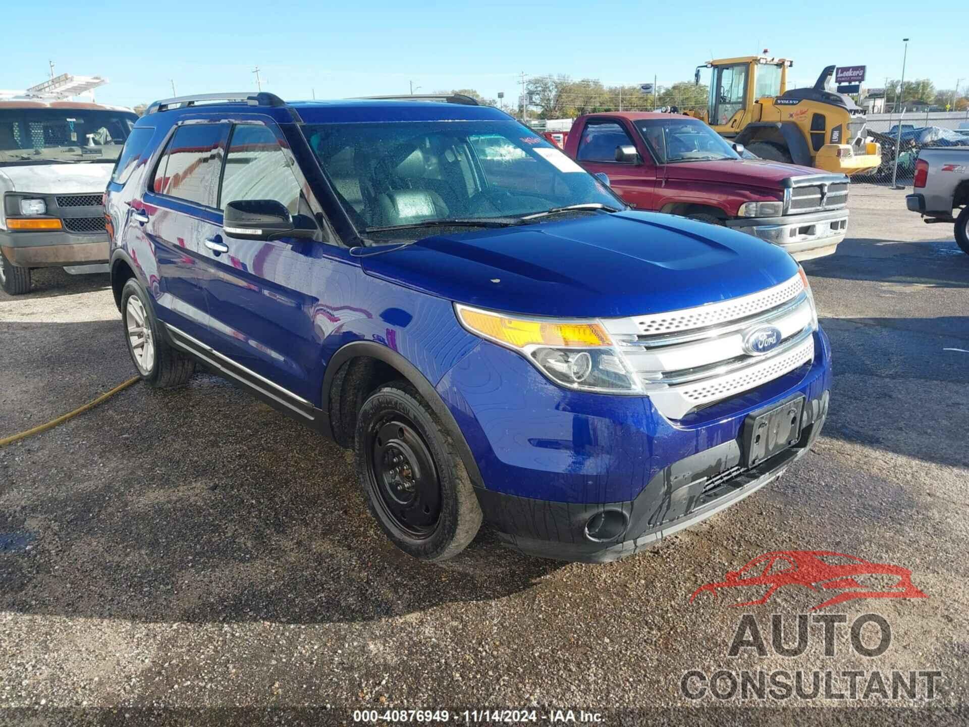 FORD EXPLORER 2014 - 1FM5K8D85EGC62623