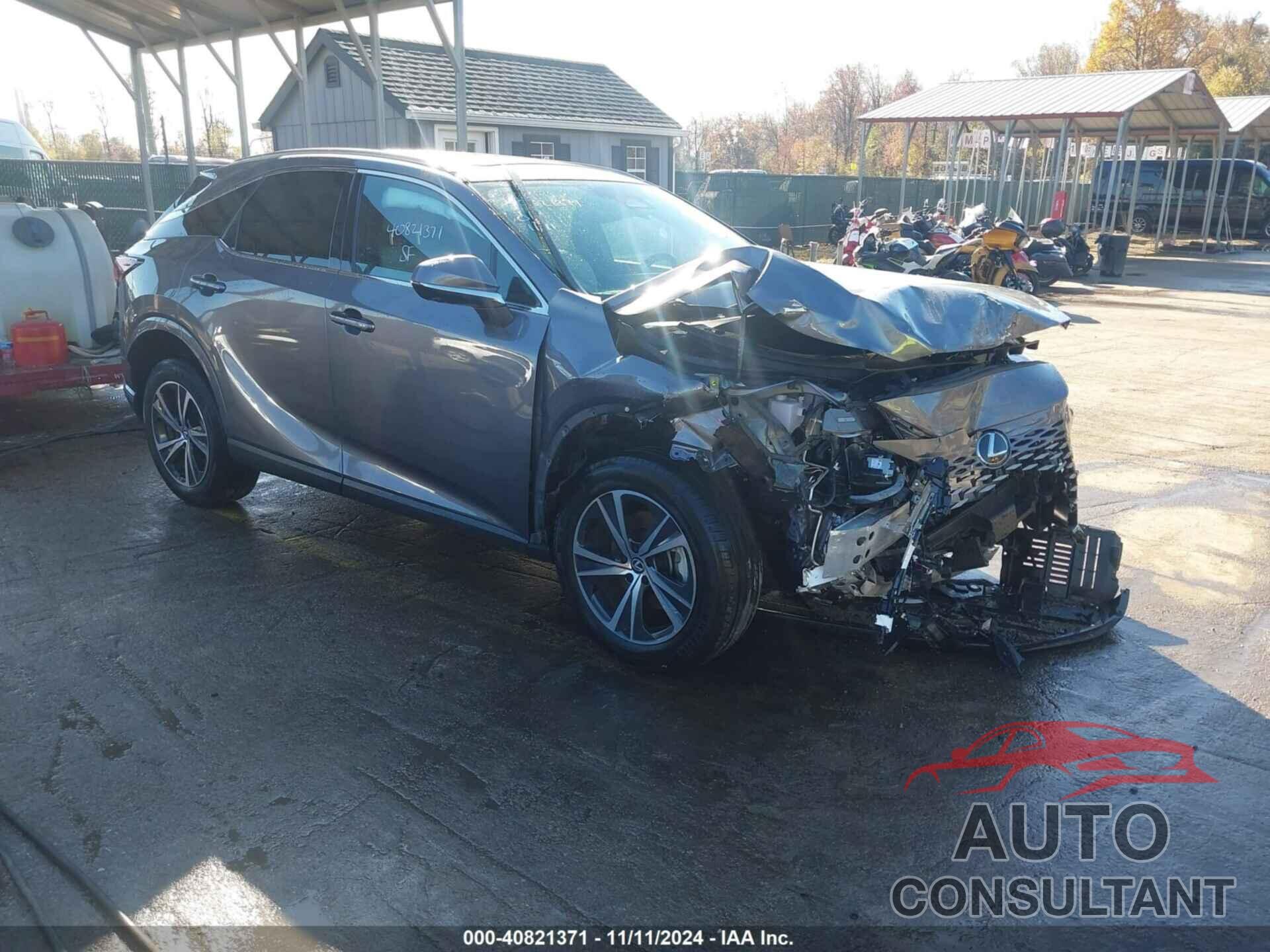 LEXUS RX 350H 2023 - 2T2BBMCA7PC014813