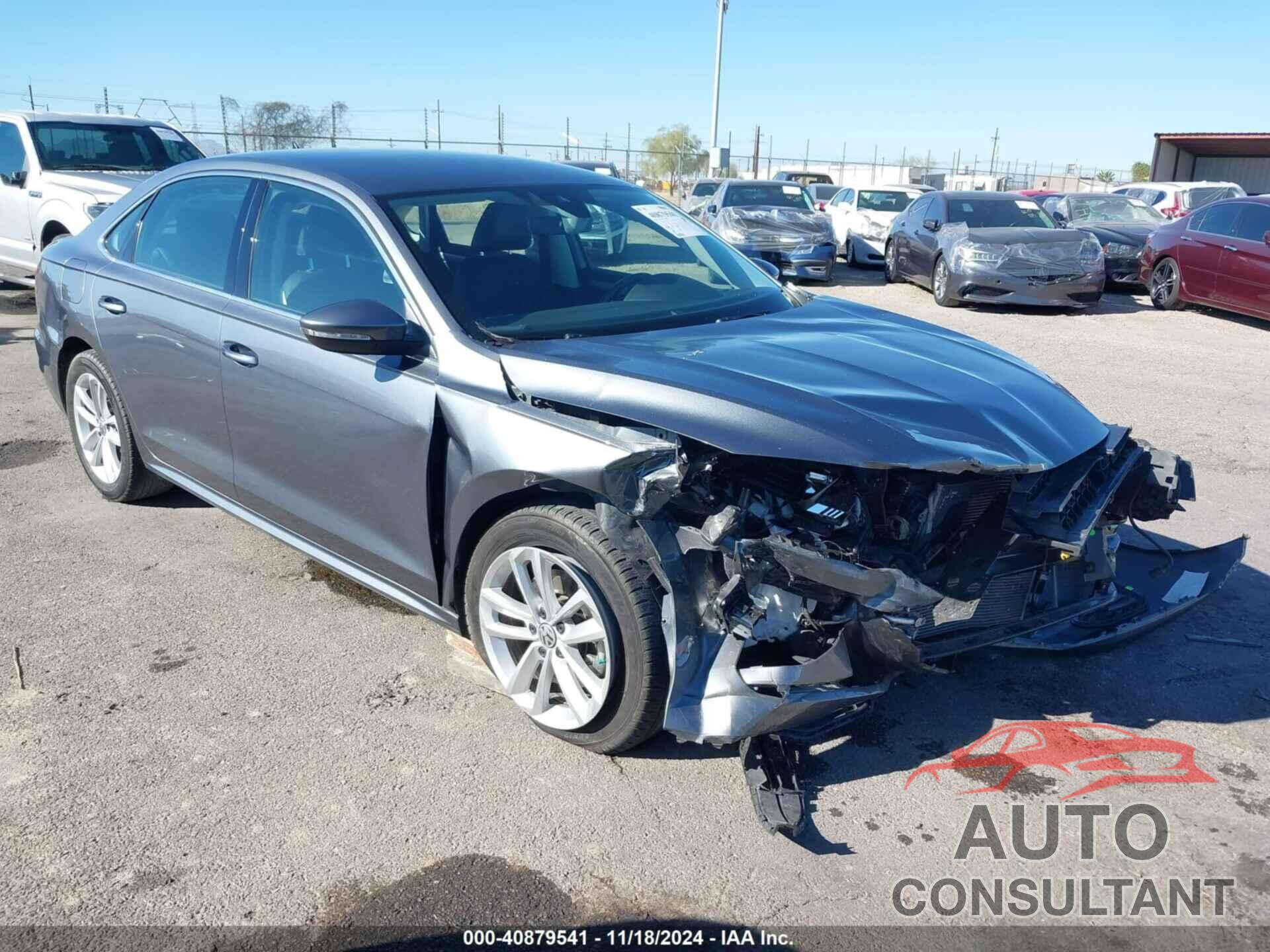 VOLKSWAGEN PASSAT 2020 - 1VWSA7A32LC018734