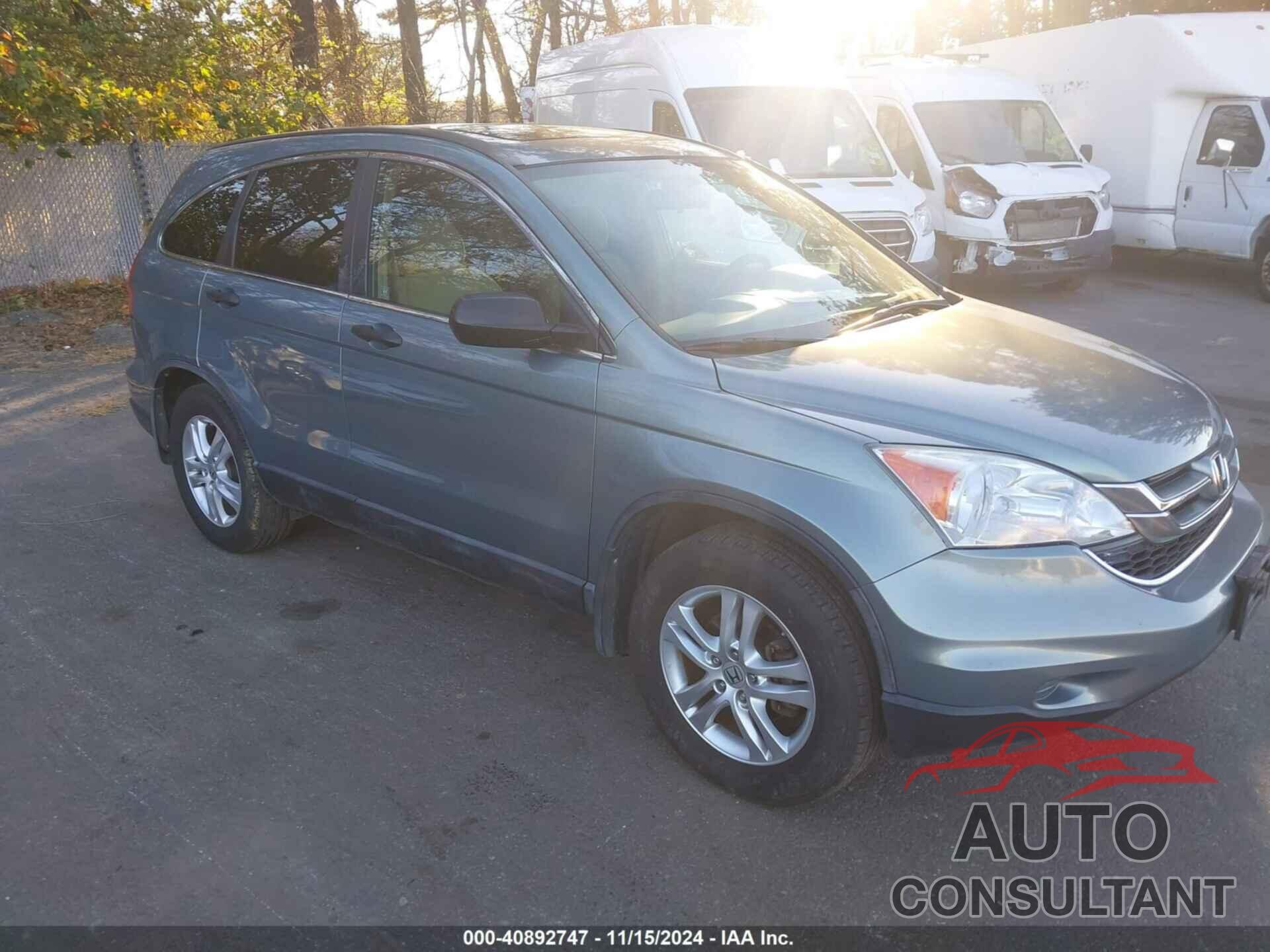 HONDA CR-V 2010 - 5J6RE3H5XAL021717