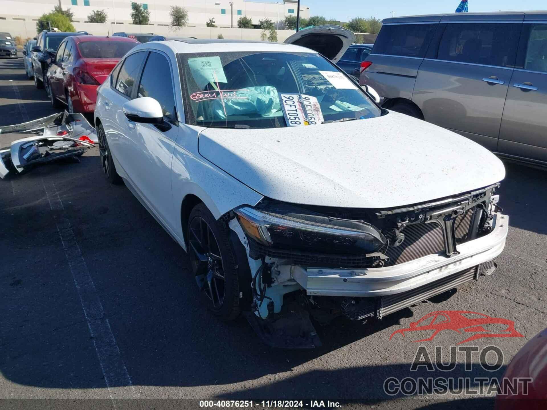 HONDA CIVIC 2022 - 19XFL1H85NE018039