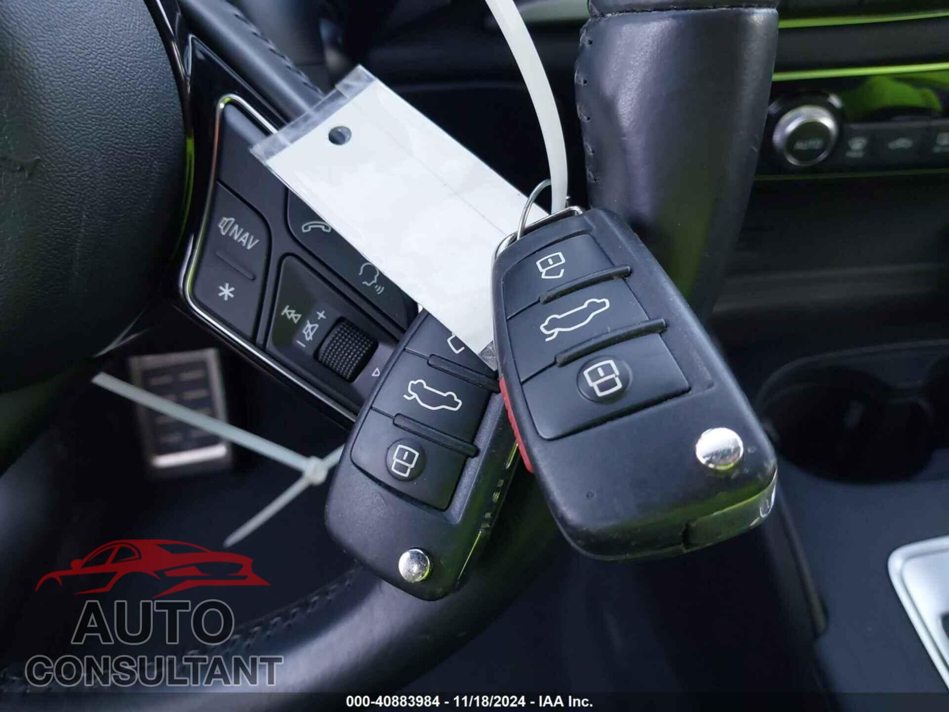 AUDI A3 2017 - WAUB8GFF9H1038576