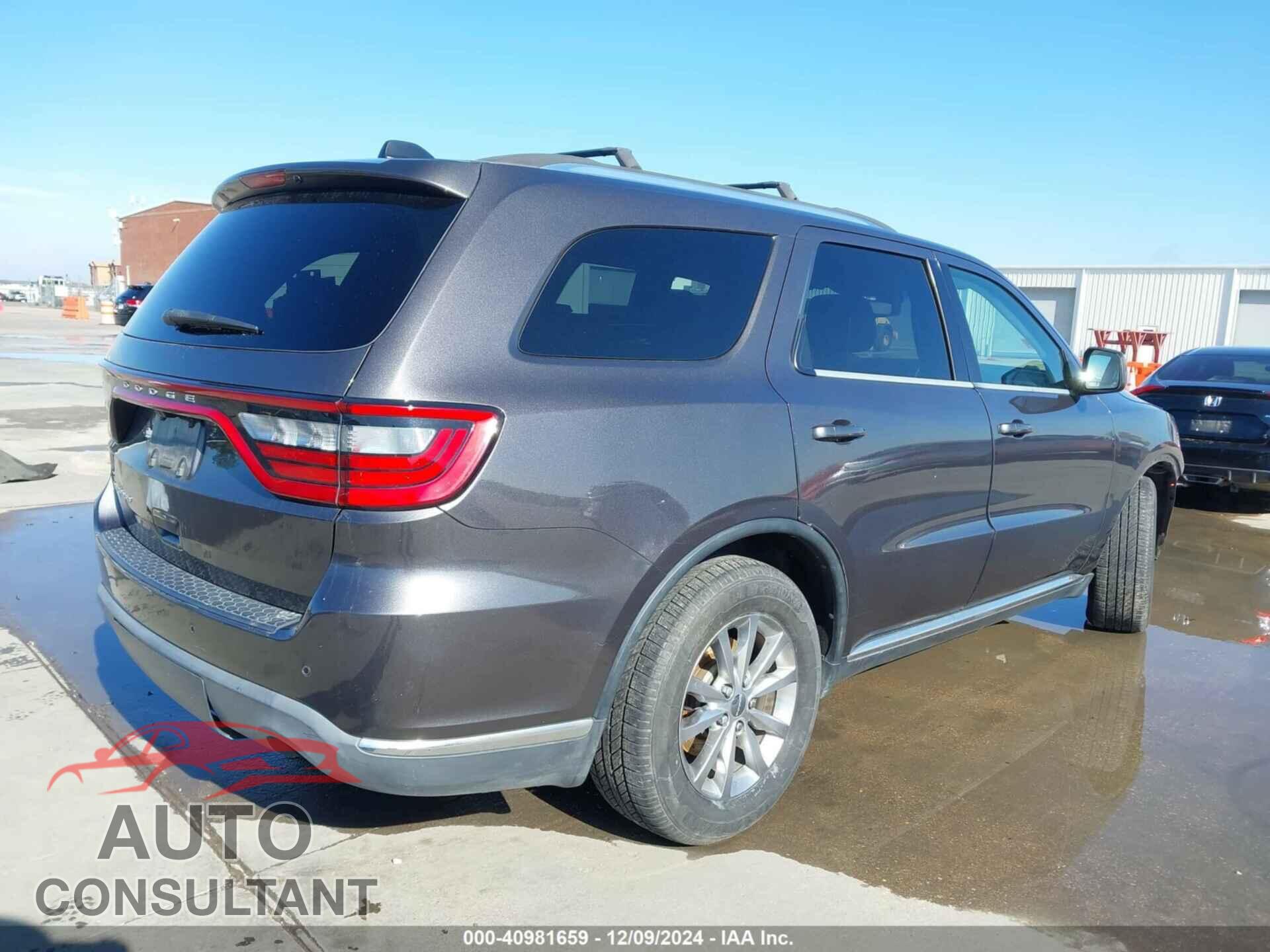 DODGE DURANGO 2018 - 1C4RDHAG0JC413672