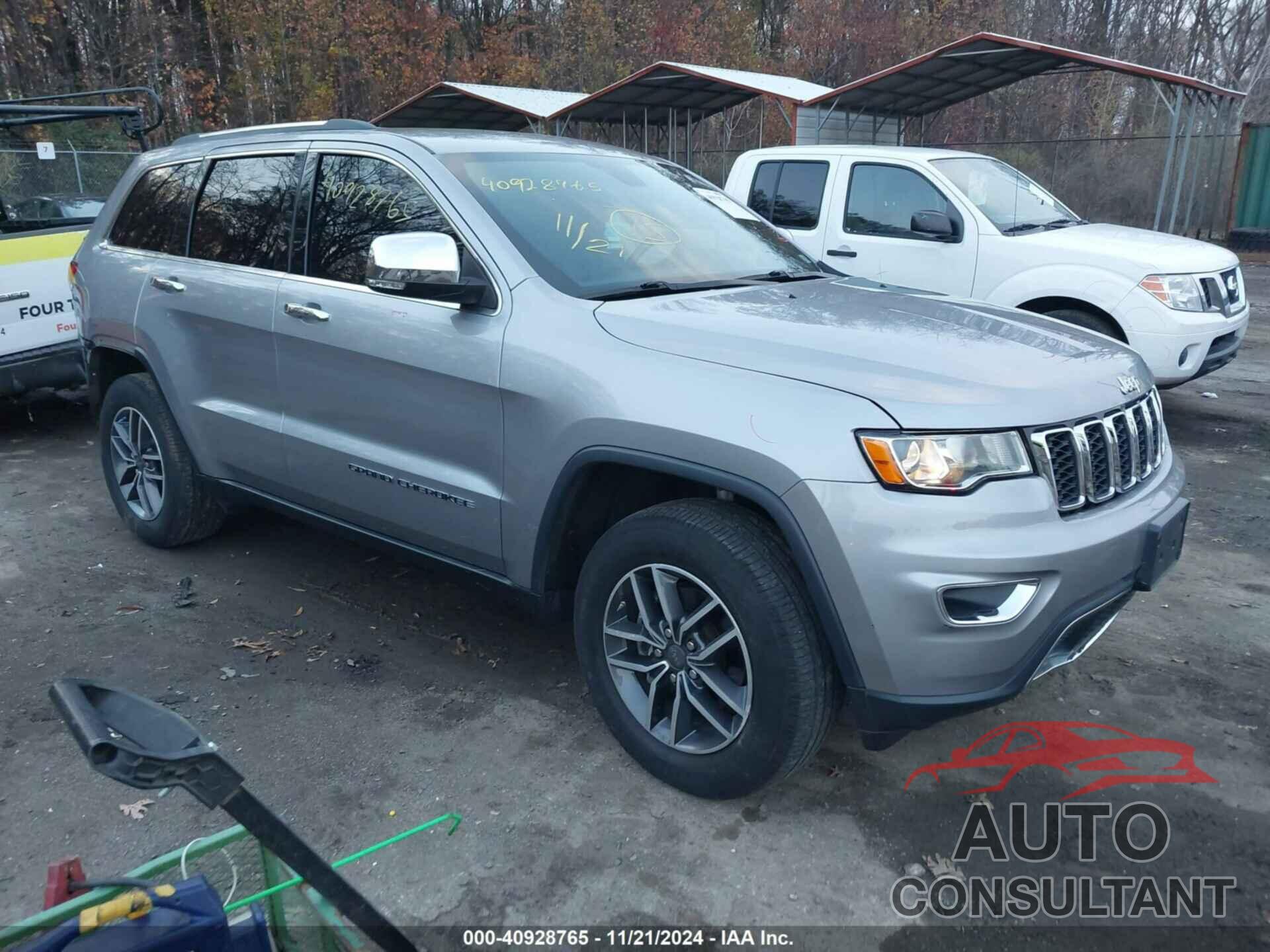JEEP GRAND CHEROKEE 2019 - 1C4RJFBG3KC686344