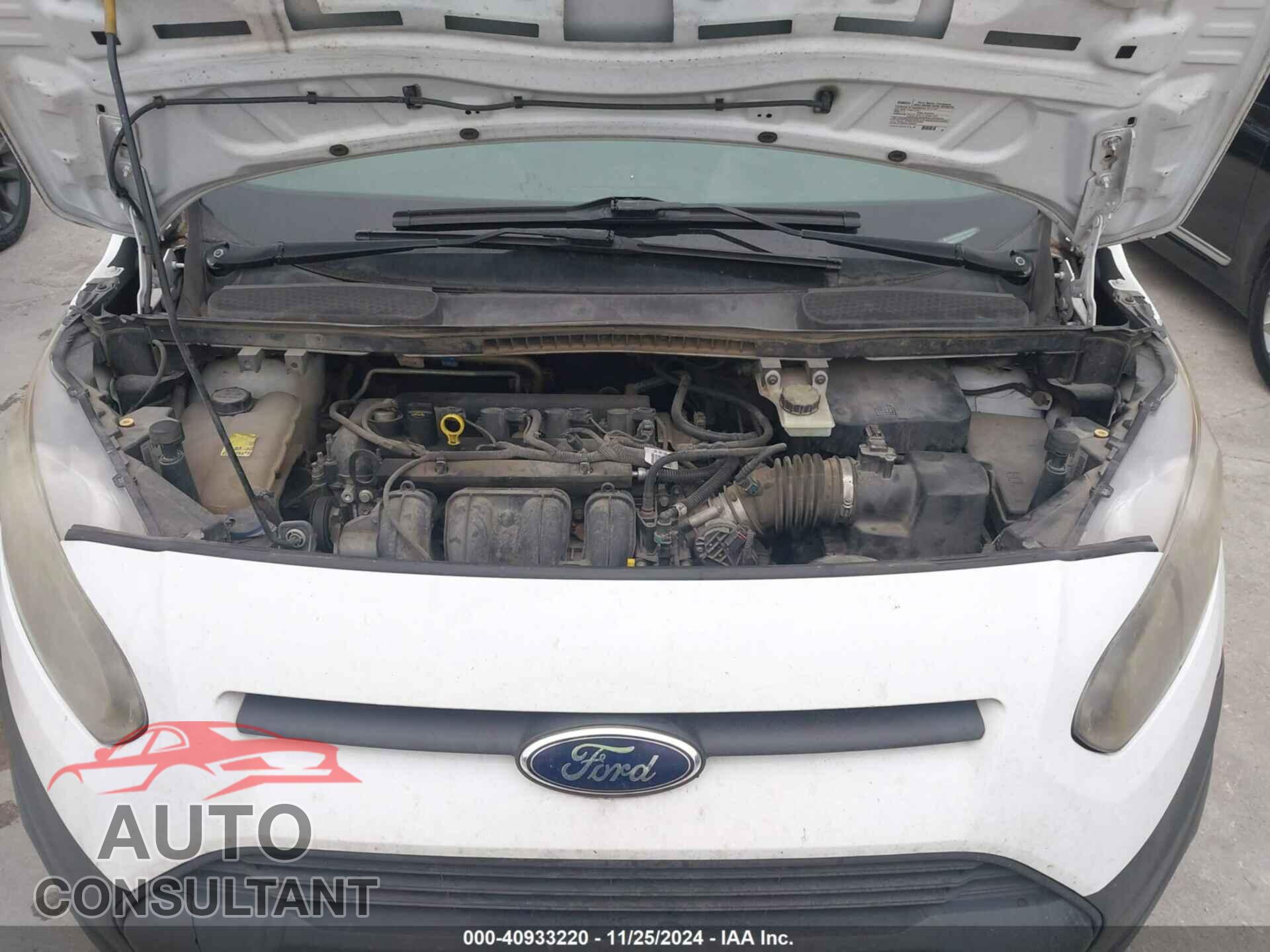 FORD TRANSIT CONNECT 2014 - NM0LS7E71E1145259