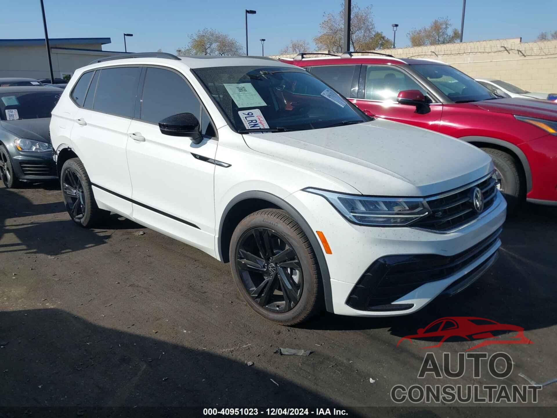 VOLKSWAGEN TIGUAN 2024 - 3VVCB7AX2RM073023