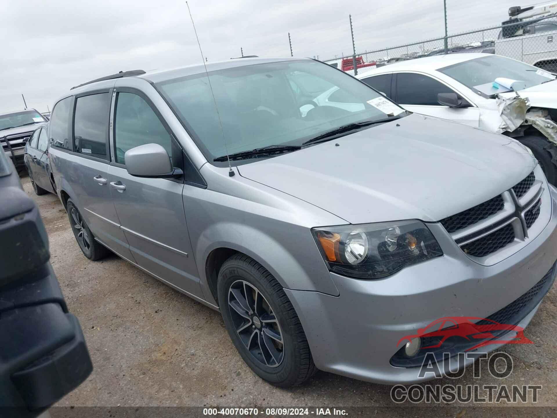 DODGE GRAND CARAVAN 2016 - 2C4RDGEG7GR376429