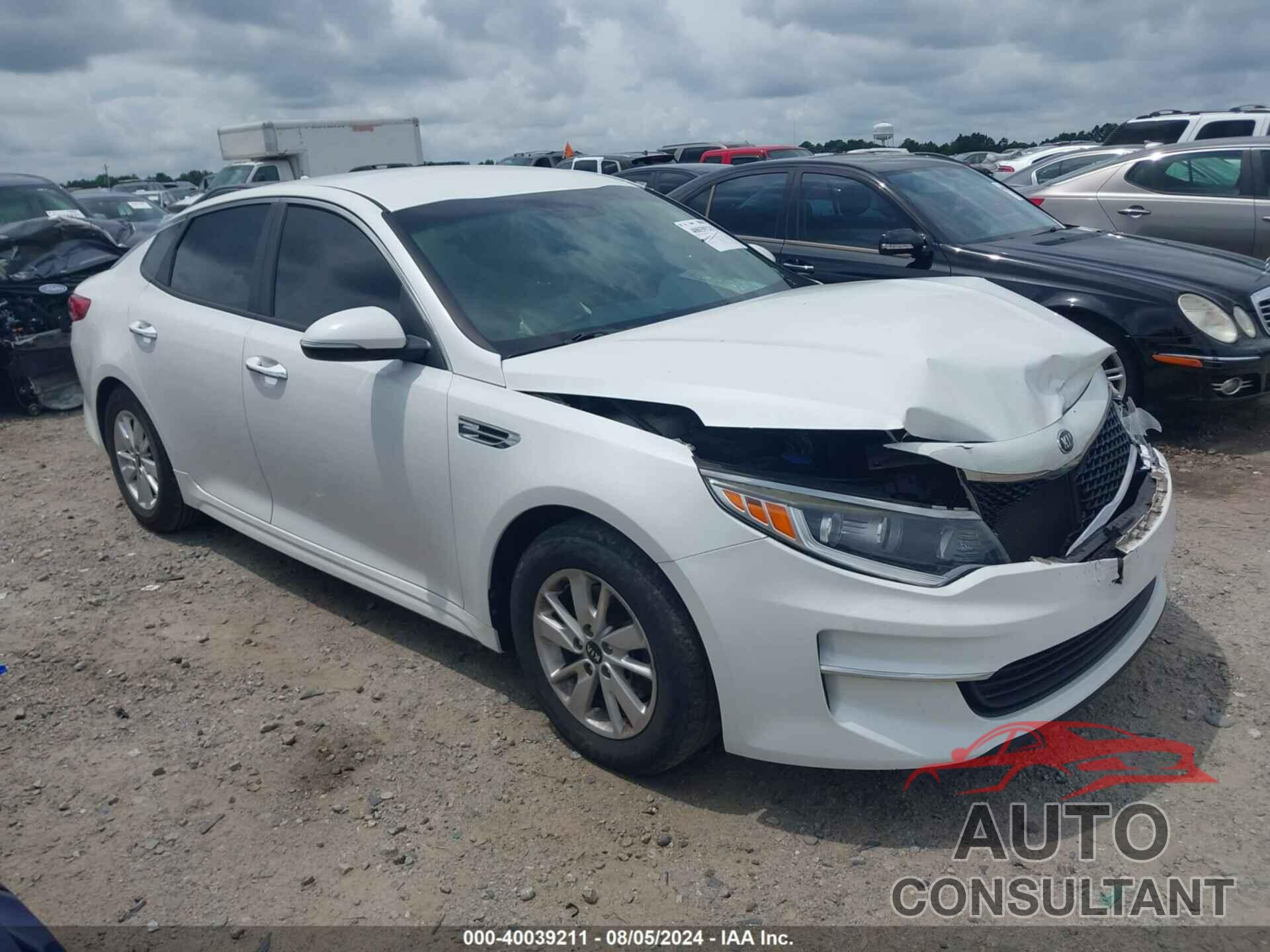 KIA OPTIMA 2017 - 5XXGT4L37HG166450