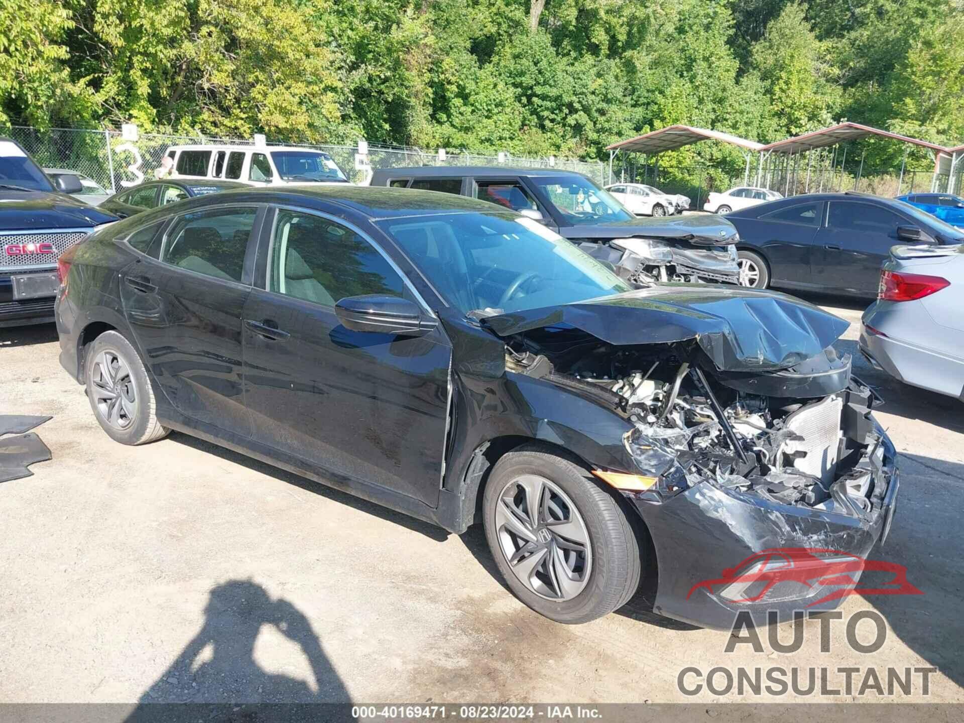 HONDA CIVIC 2020 - 2HGFC2F65LH588987