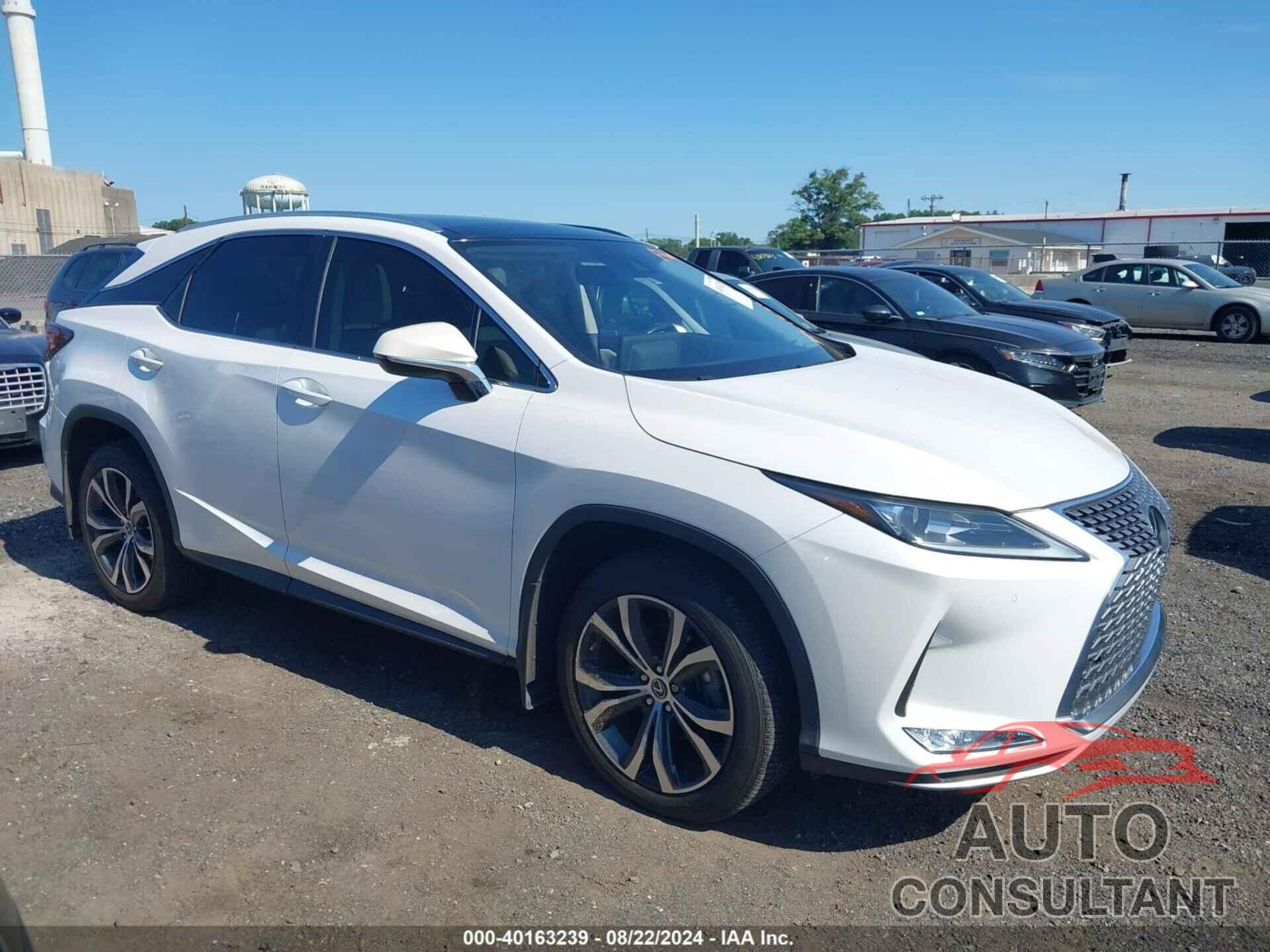 LEXUS RX 350 2022 - 2T2HZMDA4NC322538