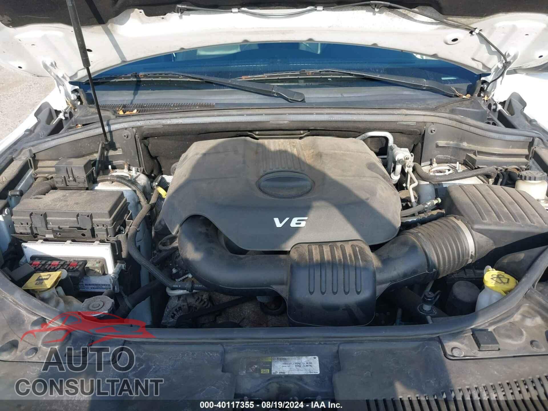 DODGE DURANGO 2013 - 1C4RDJDG3DC692123