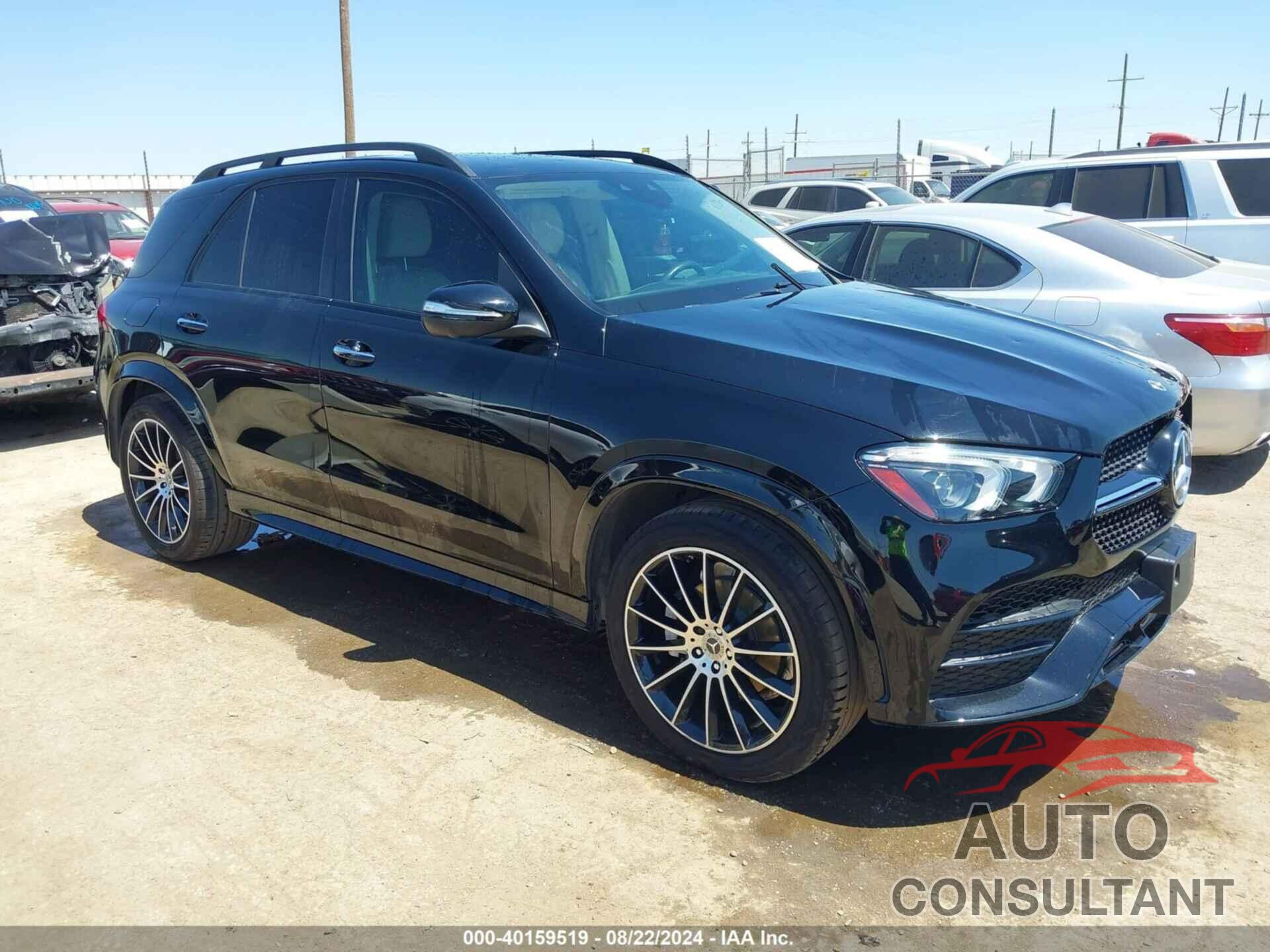 MERCEDES-BENZ GLE 350 2021 - 4JGFB4KB6MA500637