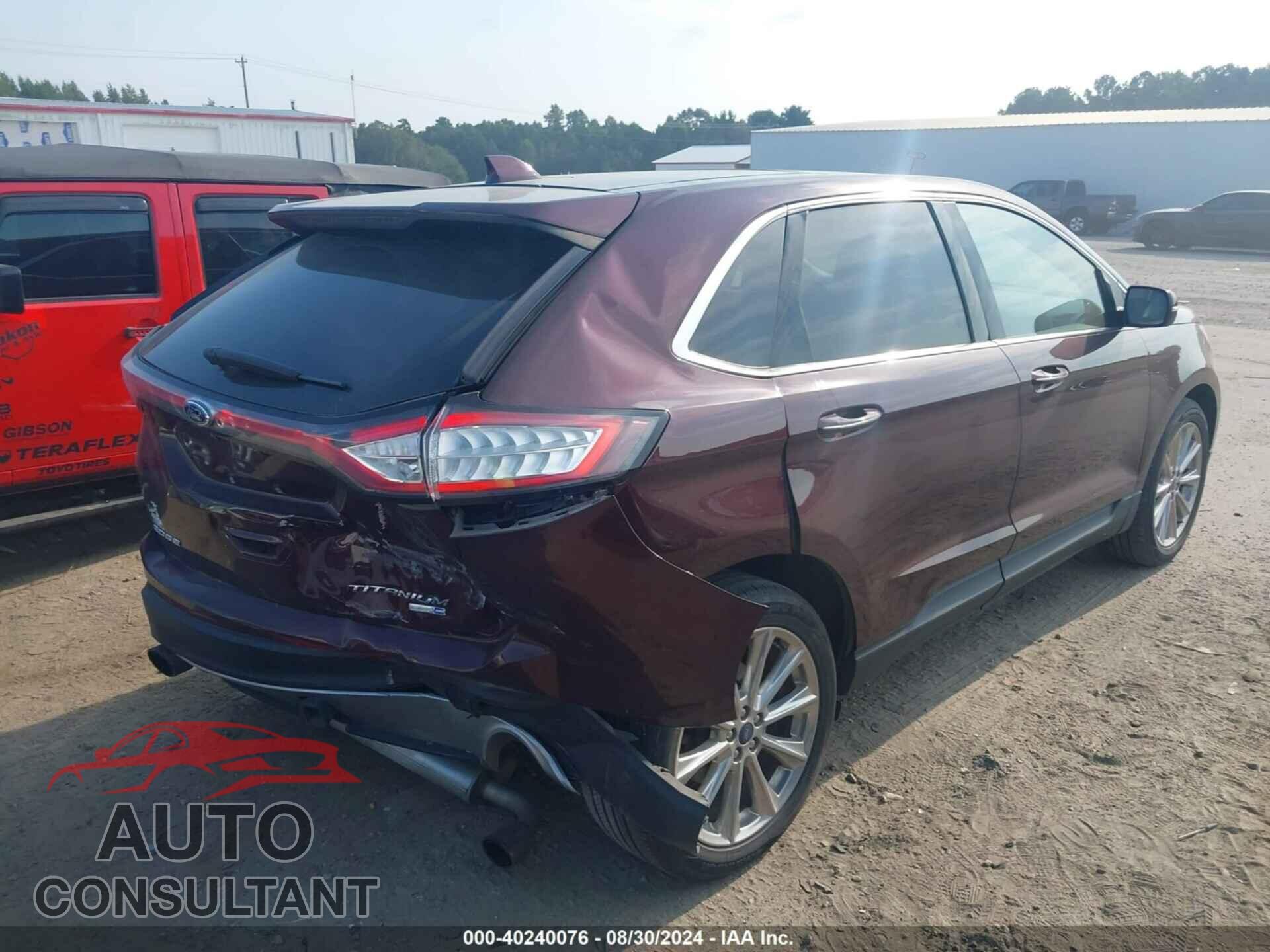 FORD EDGE 2017 - 2FMPK4K96HBC59965
