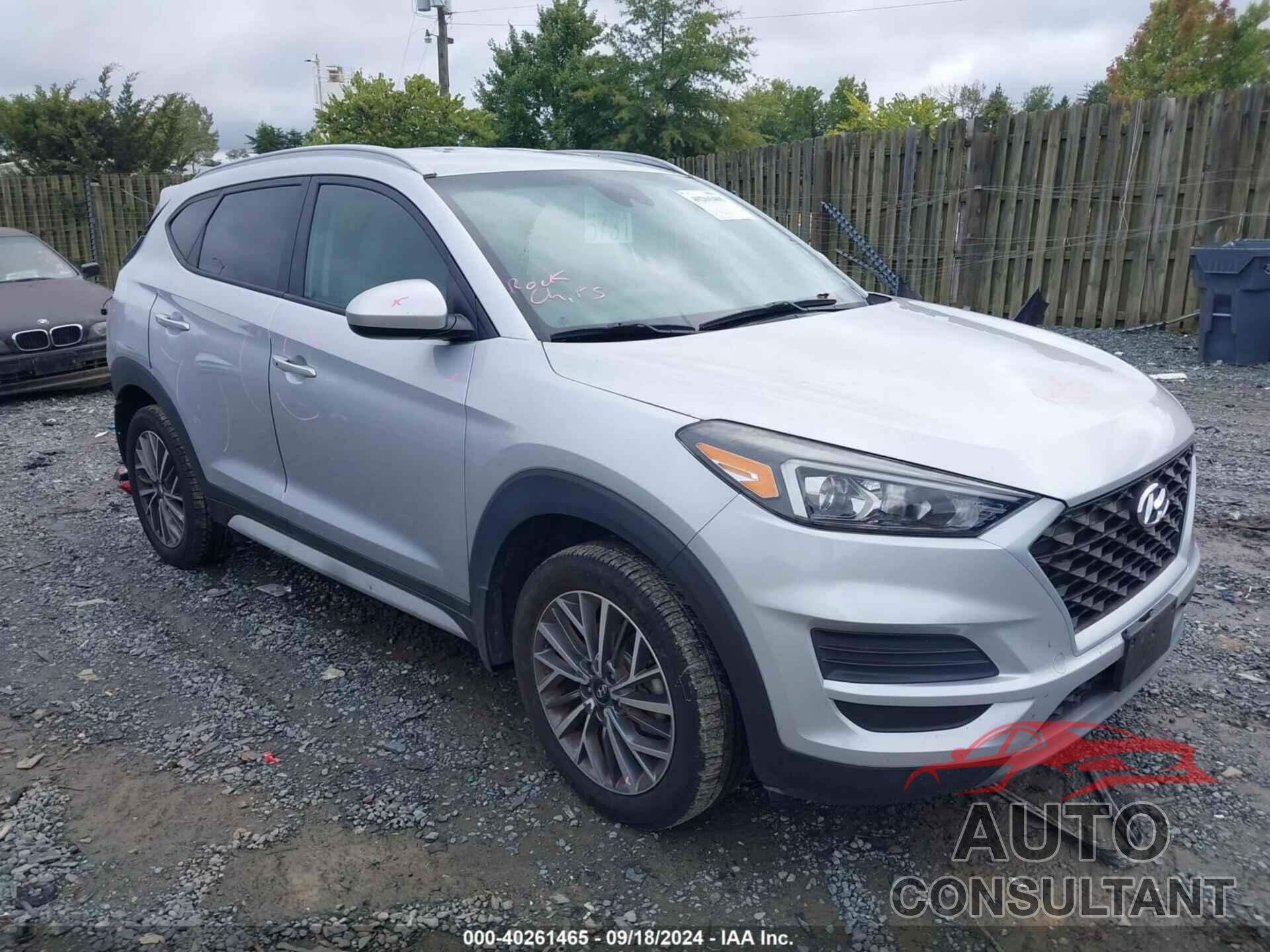 HYUNDAI TUCSON 2019 - KM8J33AL9KU056516