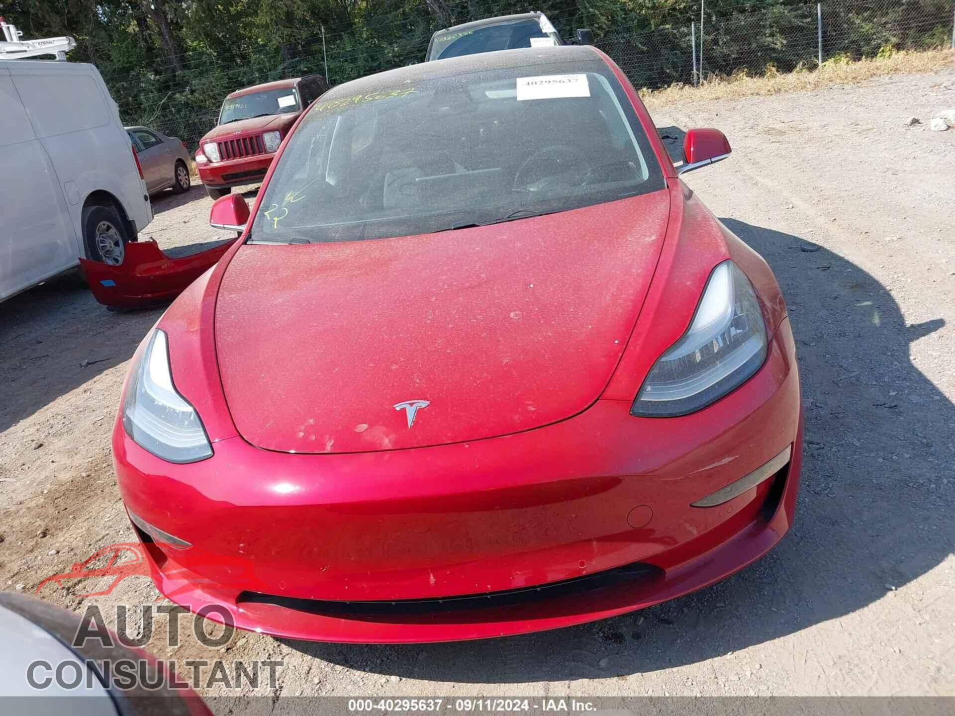 TESLA MODEL 3 2018 - 5YJ3E1EB7JF065641