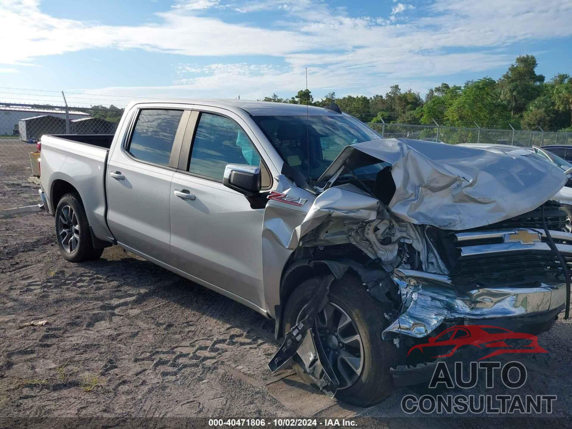 CHEVROLET SILVERADO 2019 - 3GCUYDEDXKG264919