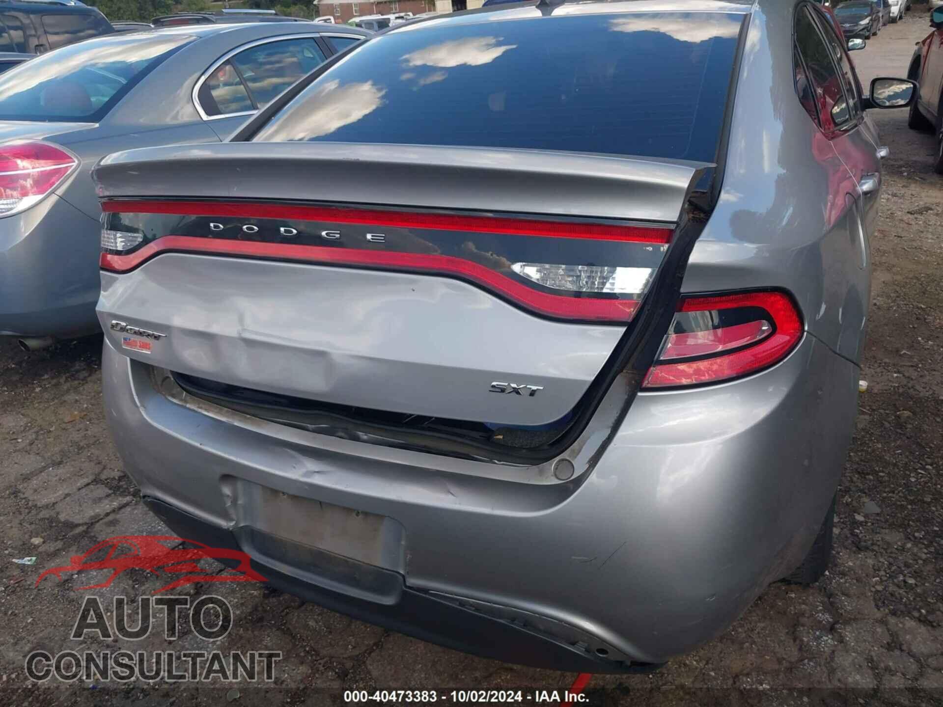 DODGE DART 2016 - 1C3CDFBB0GD577198