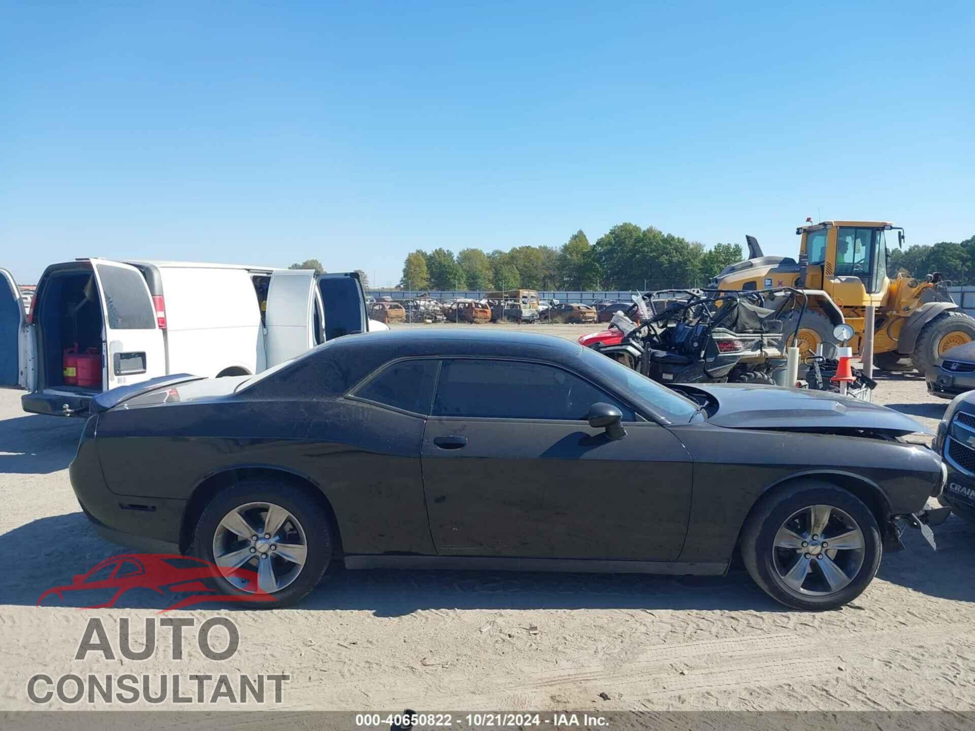 DODGE CHALLENGER 2019 - 2C3CDZAG4KH718929