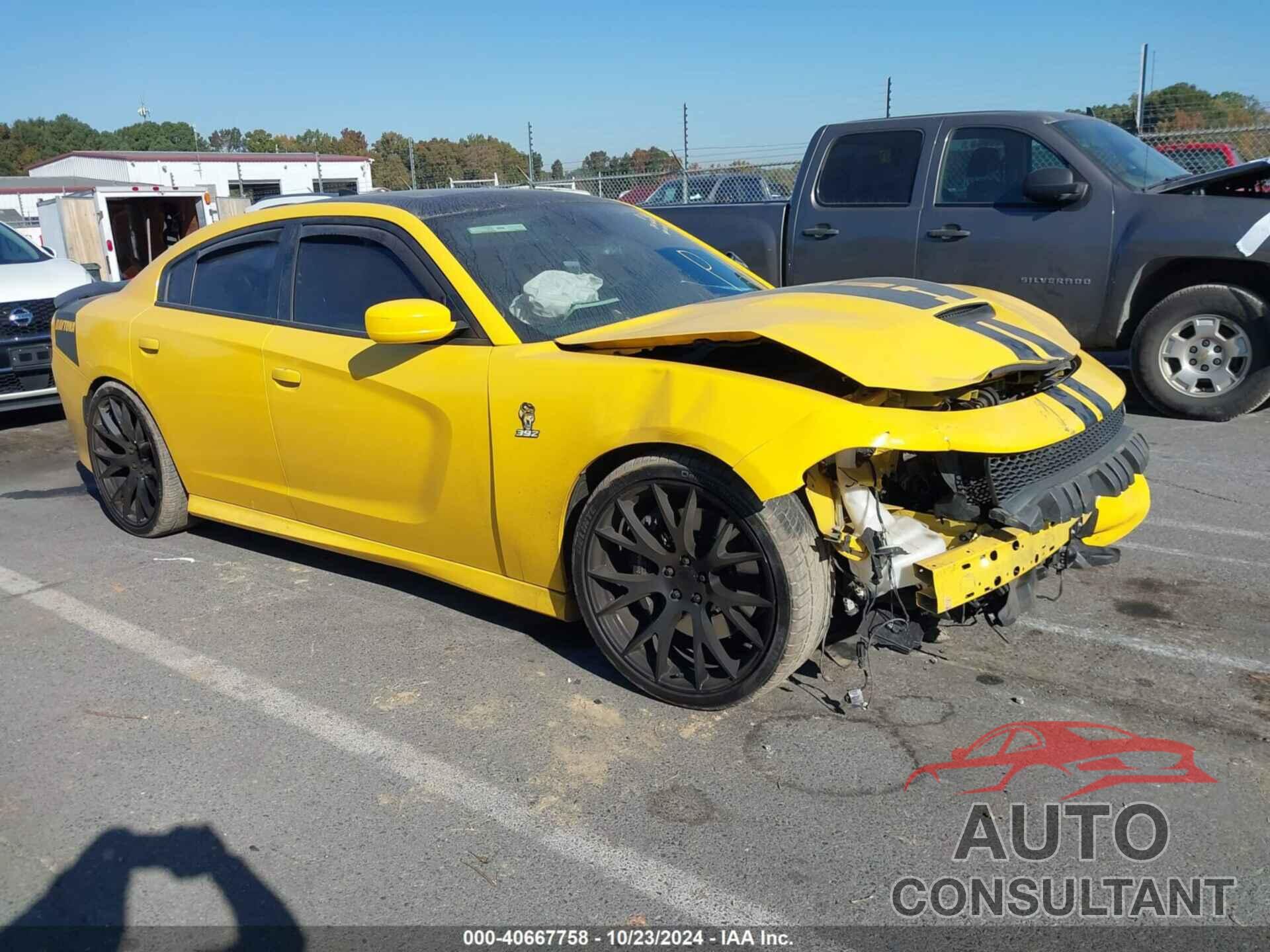 DODGE CHARGER 2017 - 2C3CDXGJ4HH595410