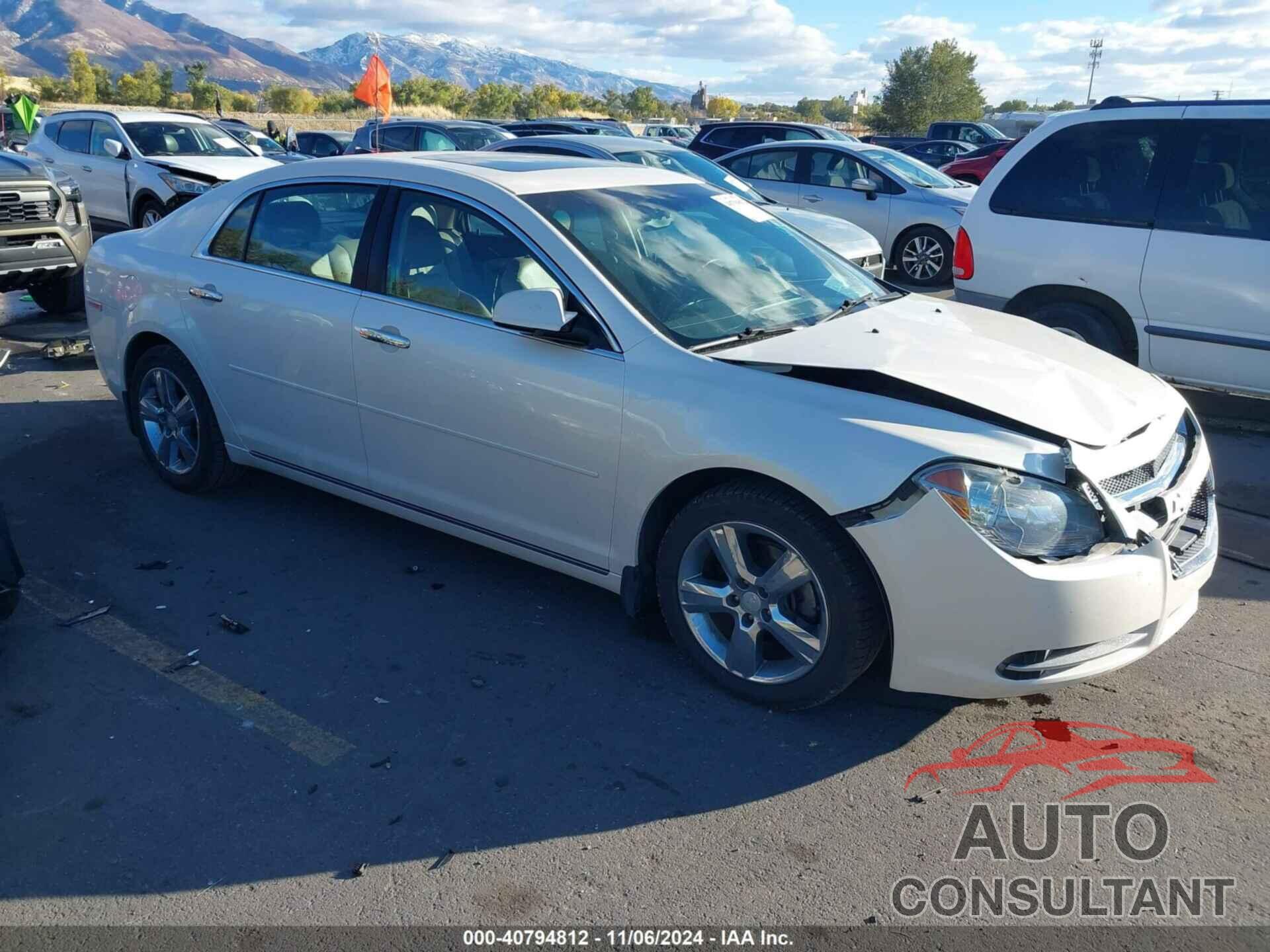 CHEVROLET MALIBU 2012 - 1G1ZD5E03CF313491