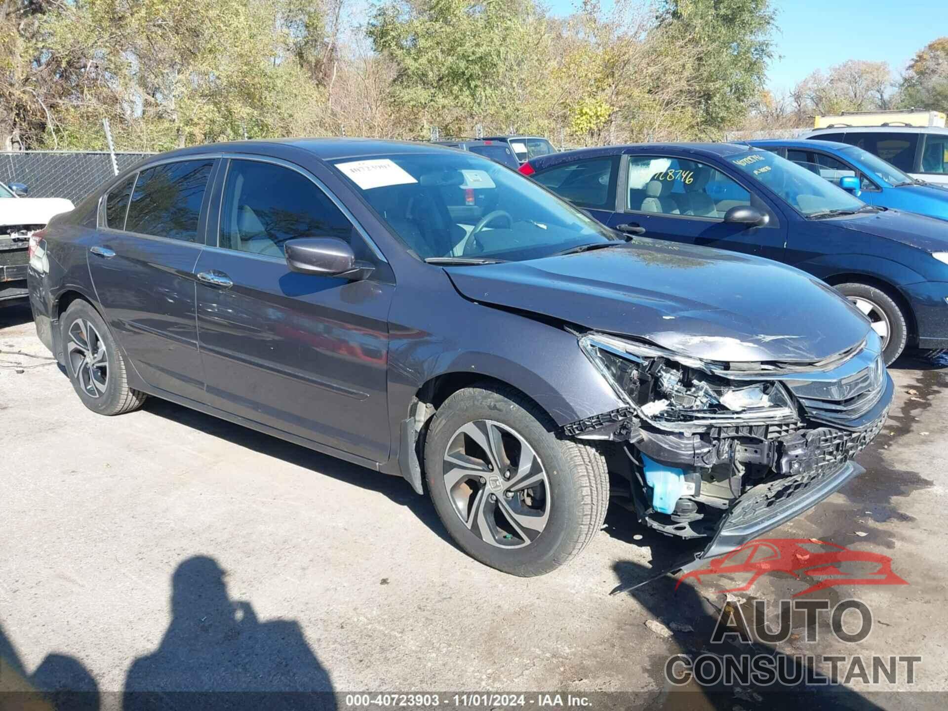 HONDA ACCORD 2016 - 1HGCR2F33GA036786