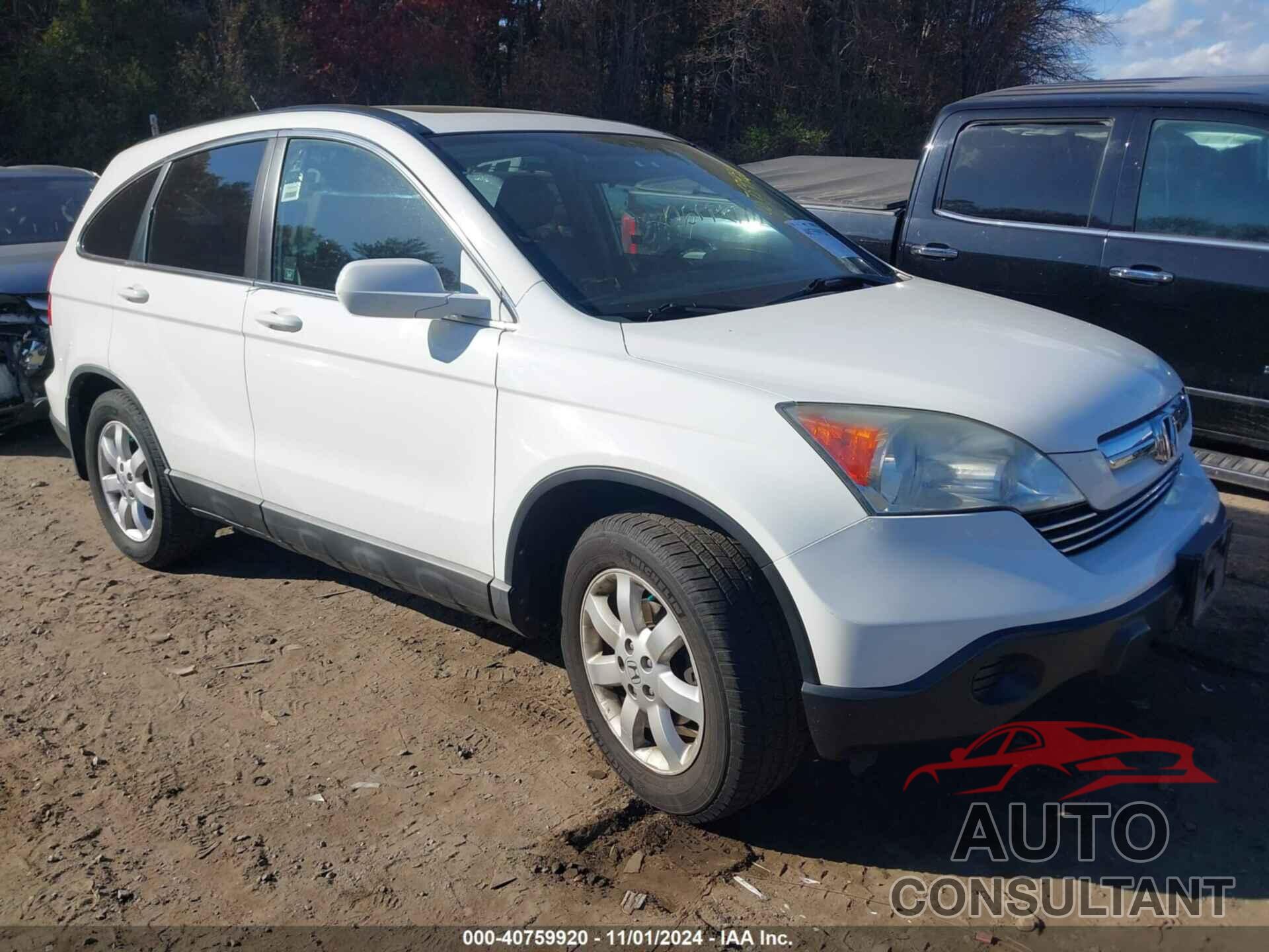 HONDA CR-V 2009 - 5J6RE487X9L051724