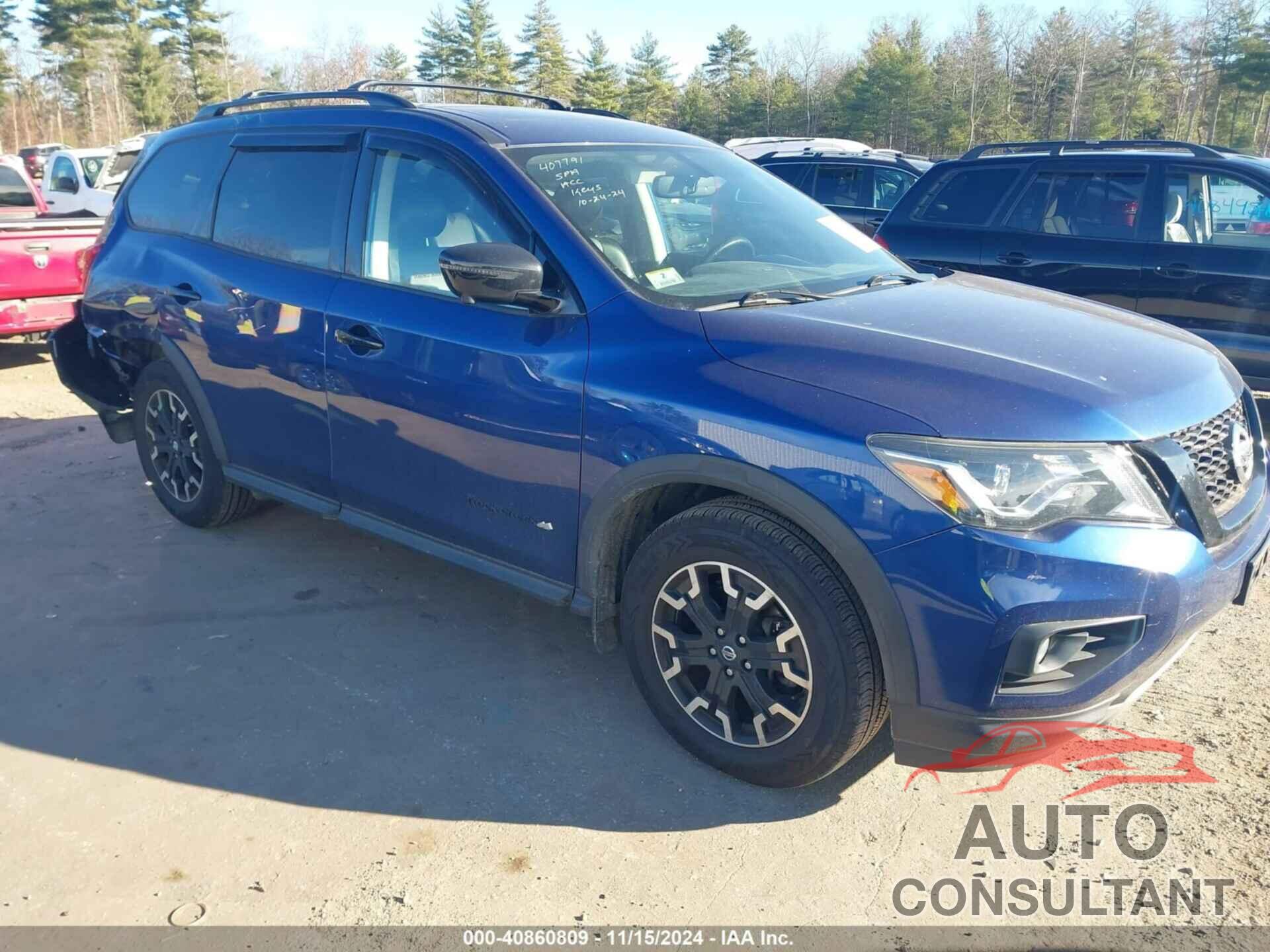 NISSAN PATHFINDER 2019 - 5N1DR2MM5KC654814