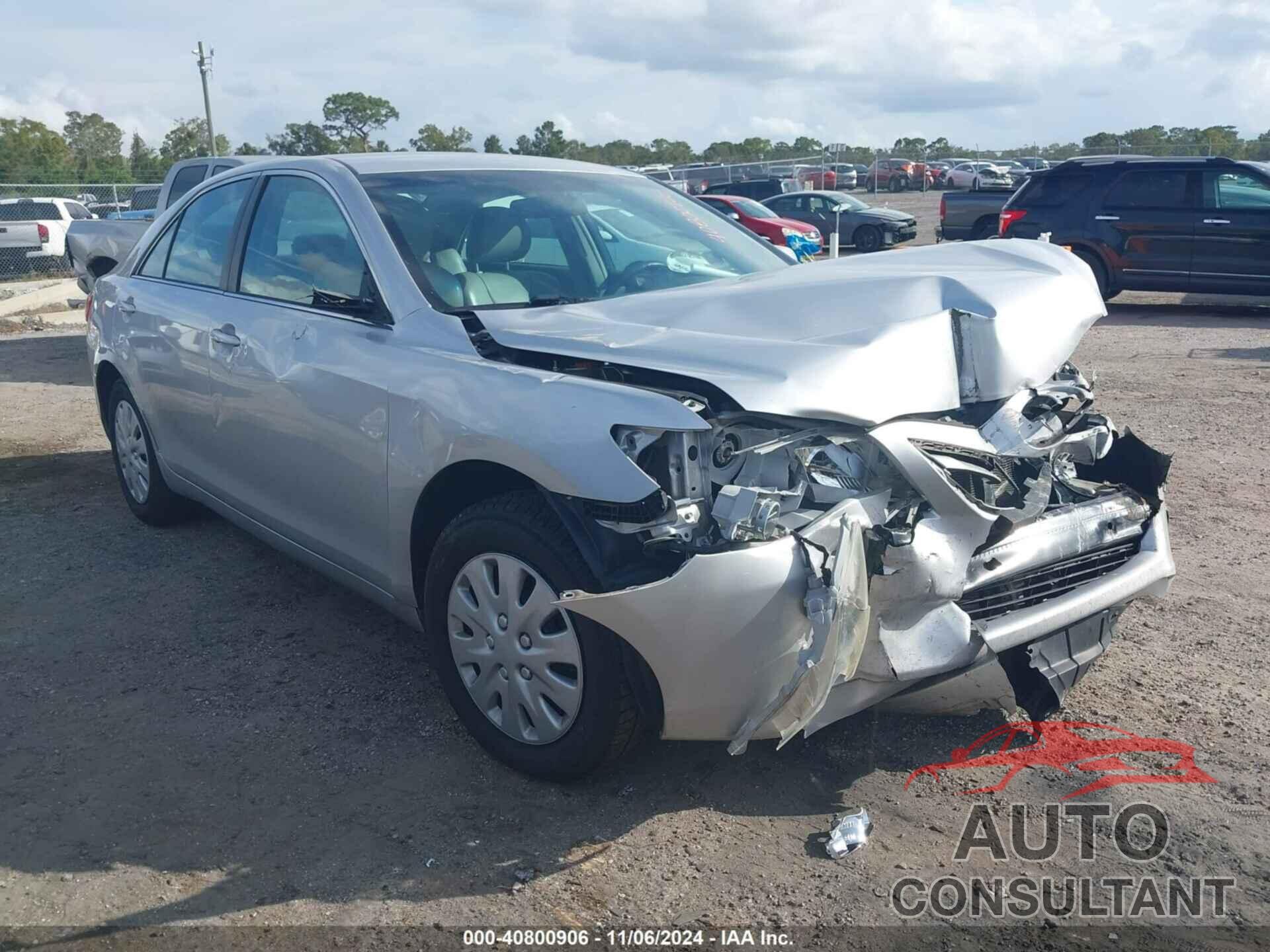 TOYOTA CAMRY 2010 - 4T1BF3EK3AU116897