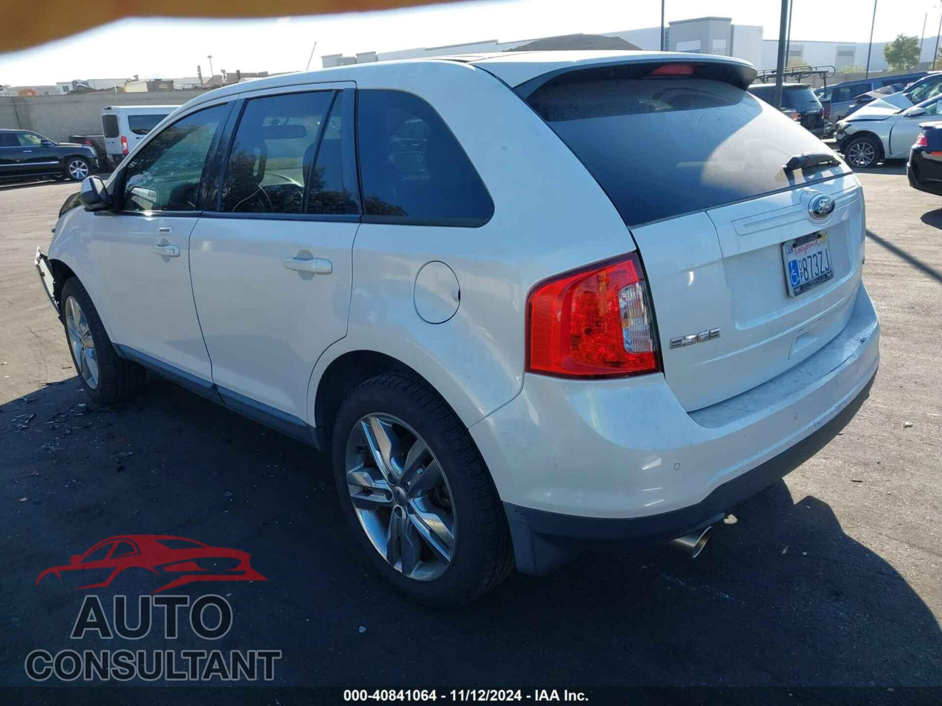 FORD EDGE 2013 - 2FMDK3JC0DBA48331