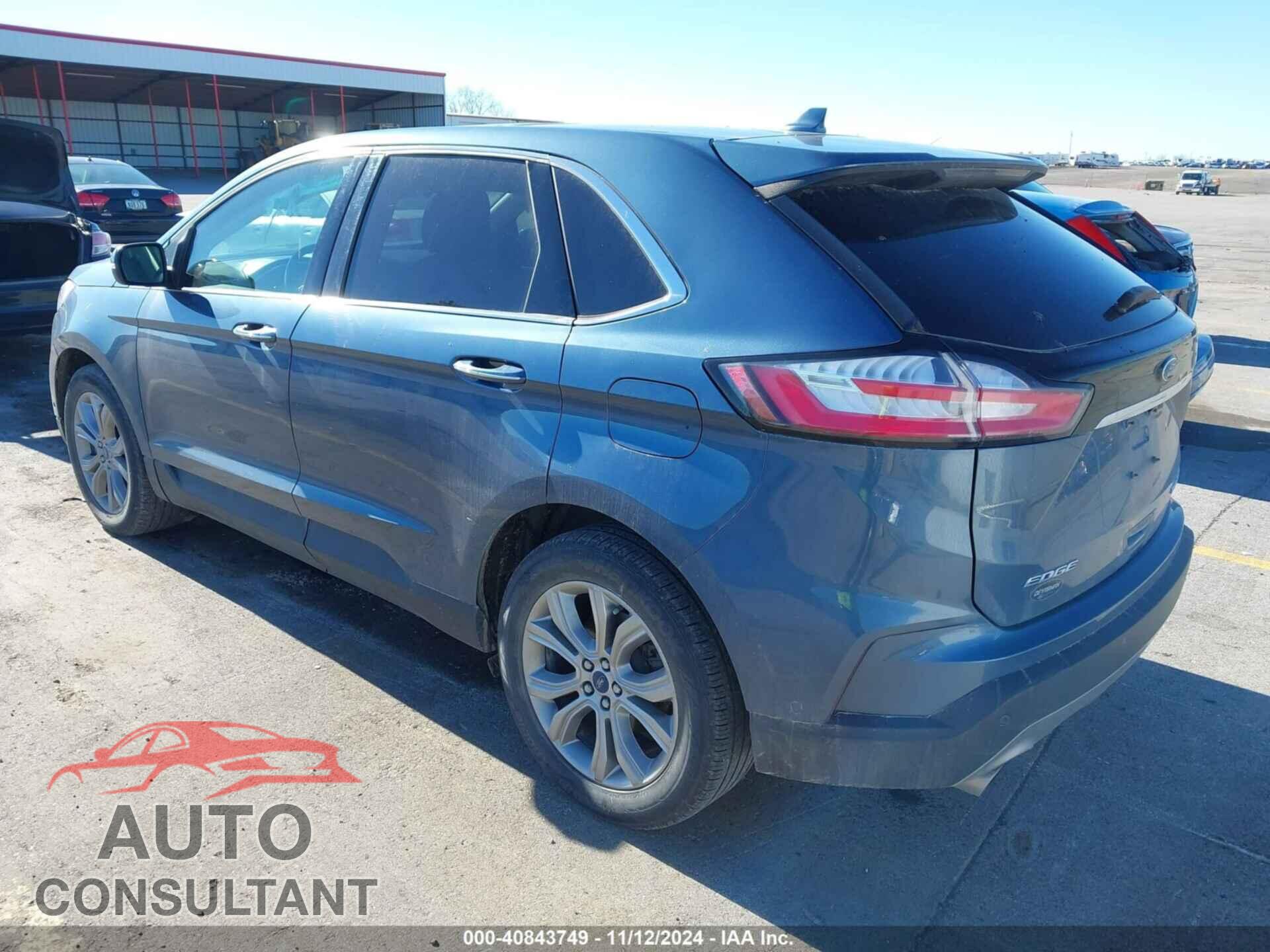 FORD EDGE 2019 - 2FMPK4K99KBC22707