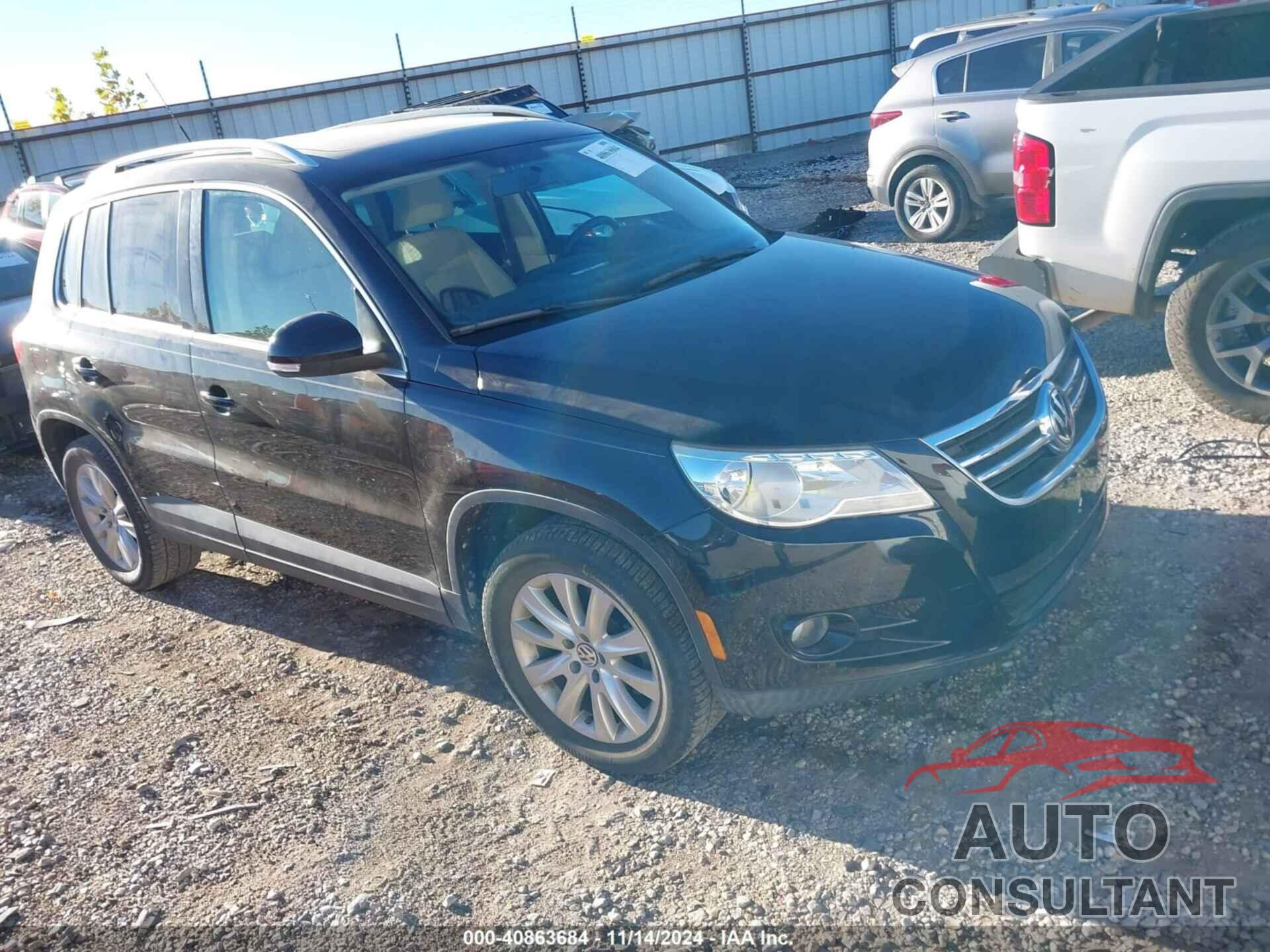 VOLKSWAGEN TIGUAN 2009 - WVGAV75N79W500150