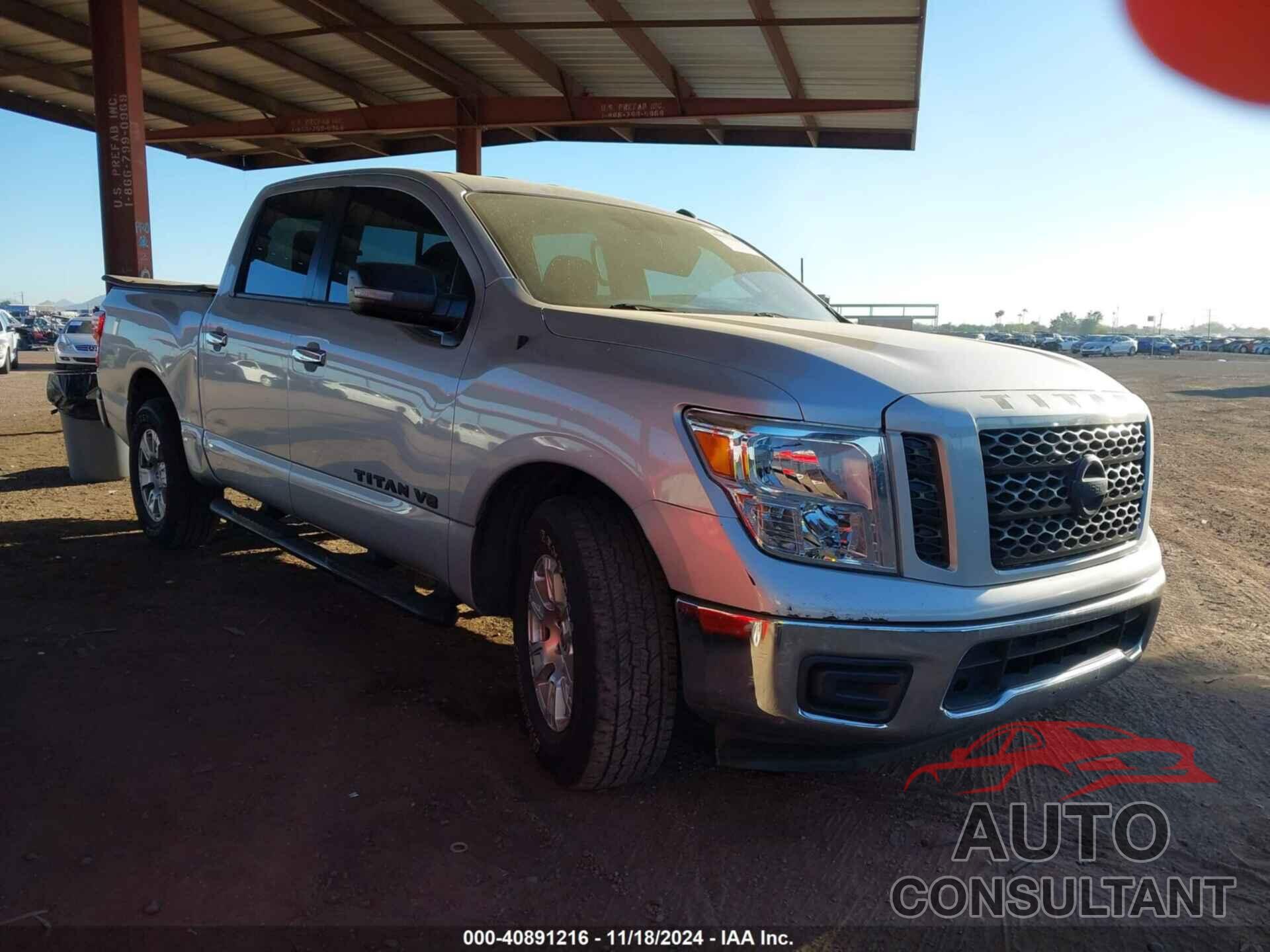 NISSAN TITAN 2019 - 1N6AA1EKXKN512790