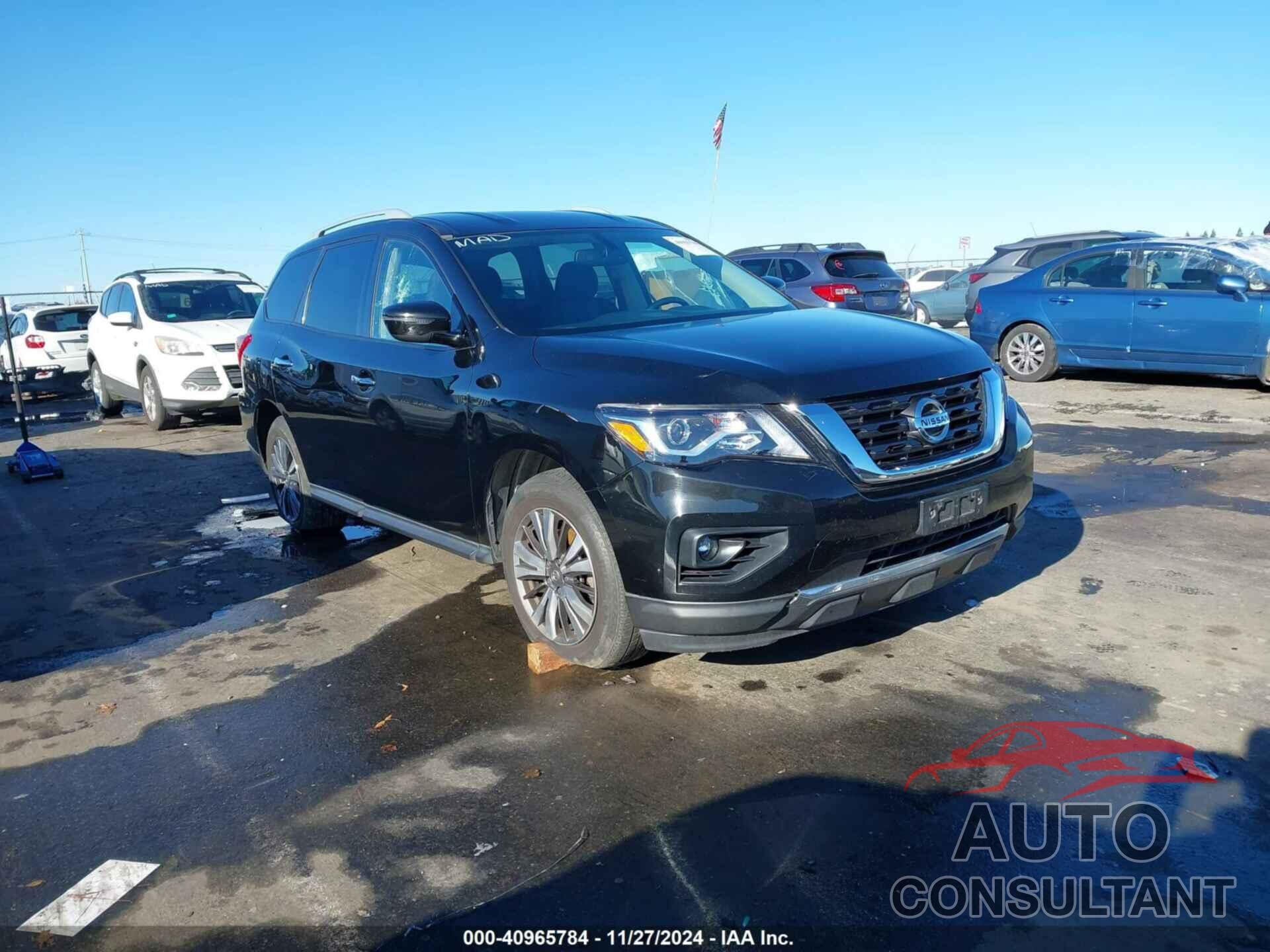 NISSAN PATHFINDER 2019 - 5N1DR2MNXKC632199