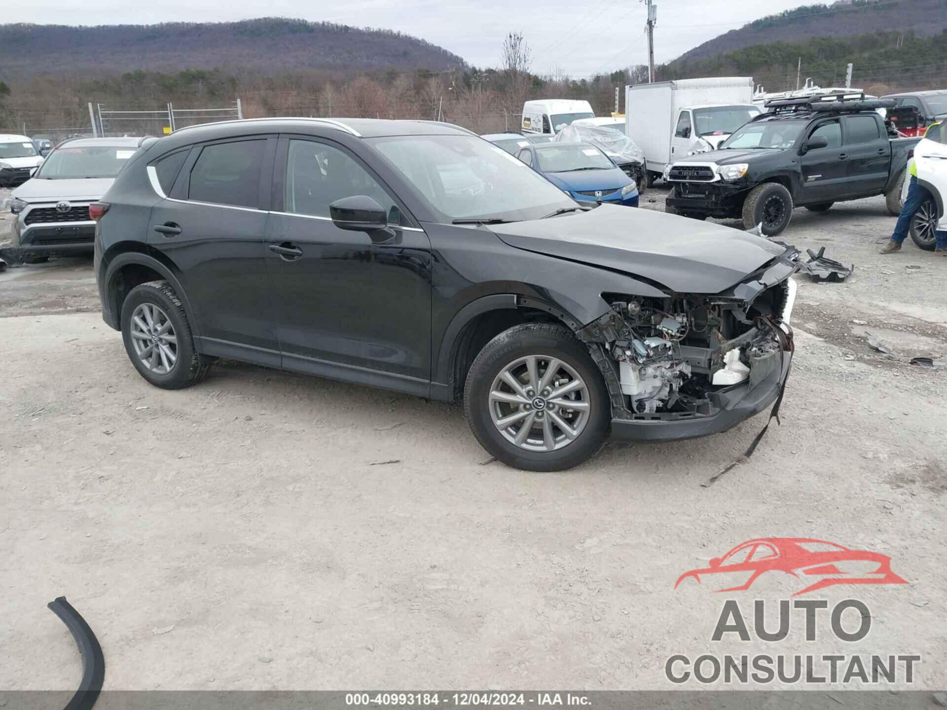 MAZDA CX-5 2022 - JM3KFBCM8N1628141