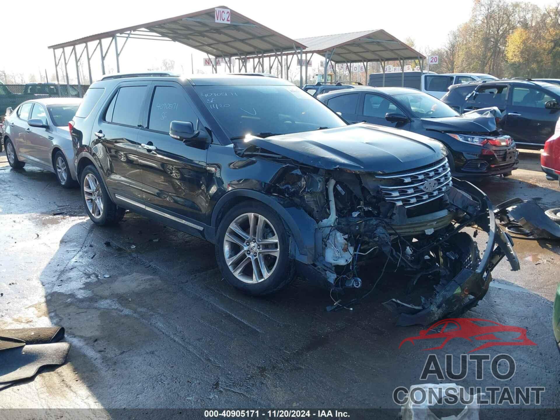 FORD EXPLORER 2017 - 1FM5K8F84HGC18663