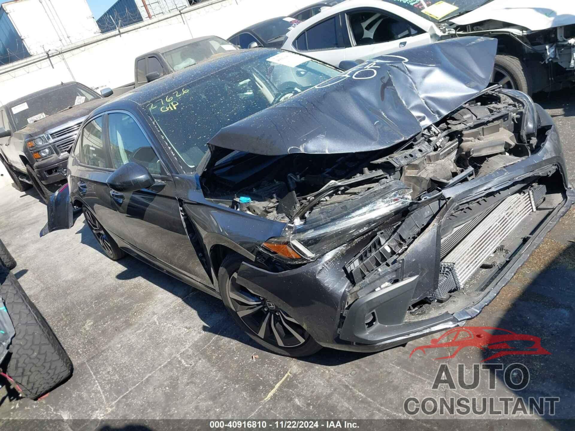 HONDA CIVIC 2022 - 2HGFE1F74NH305480