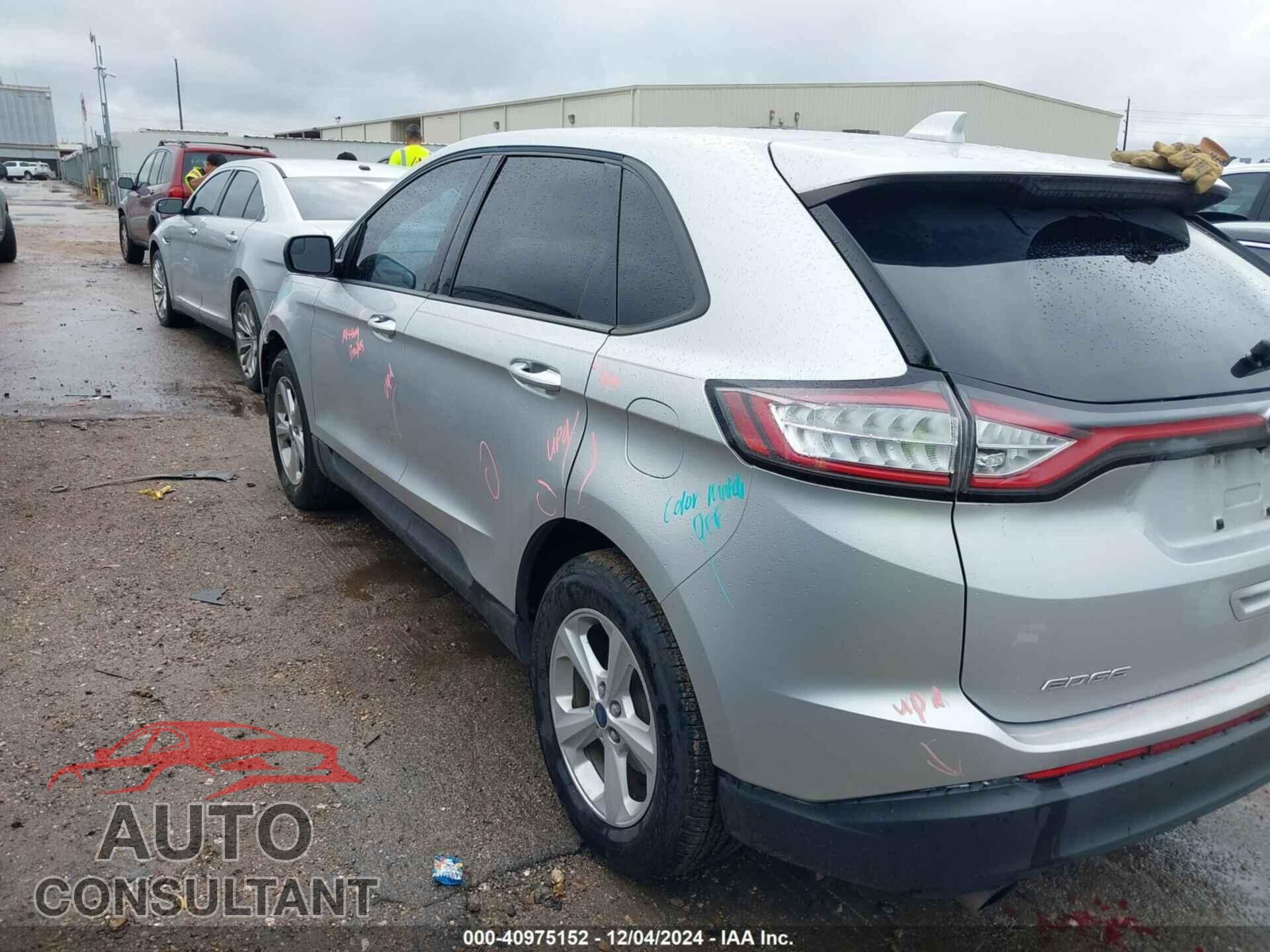 FORD EDGE 2015 - 2FMTK3G92FBC17288