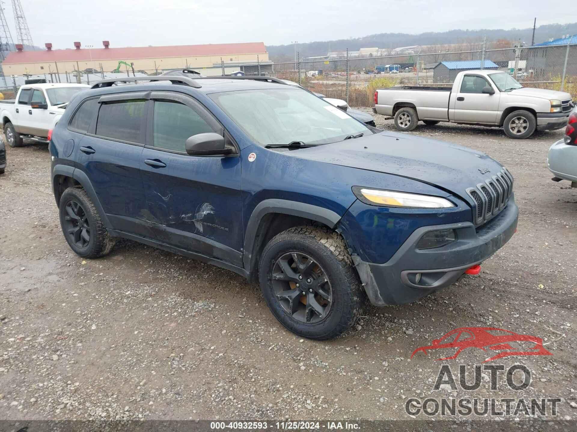 JEEP CHEROKEE 2018 - 1C4PJMBX6JD598103