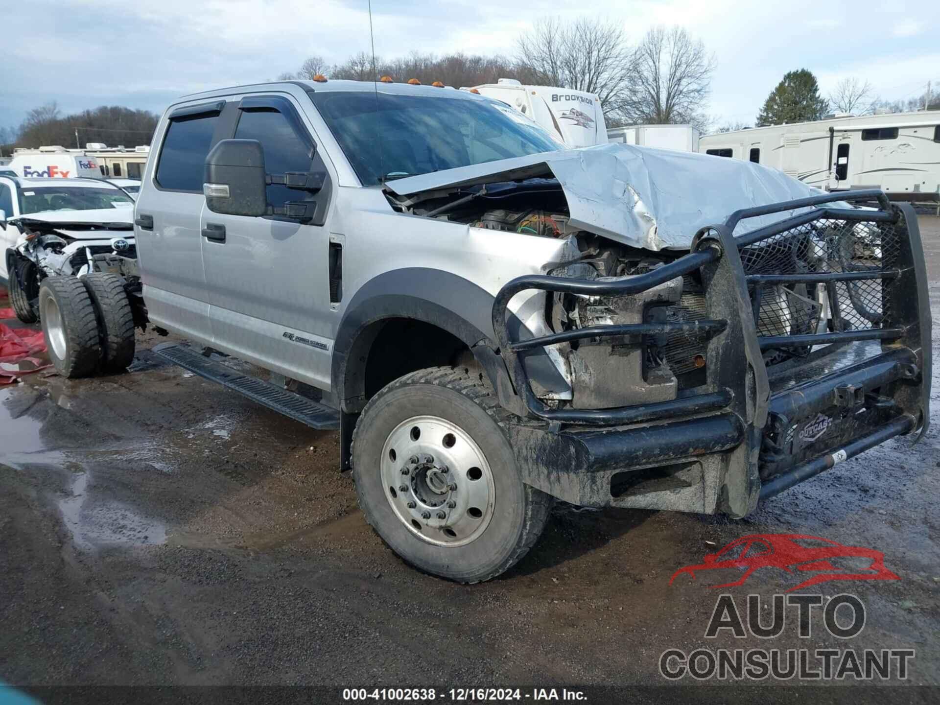 FORD F450 2019 - 1FT8W4DT1KED23718