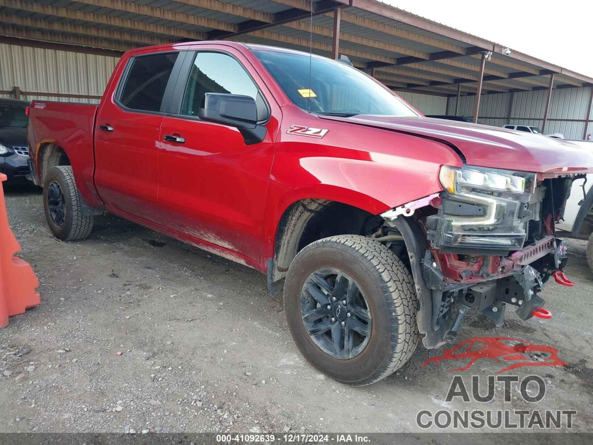 CHEVROLET SILVERADO 1500 2021 - 1GCPYFED6MZ394546