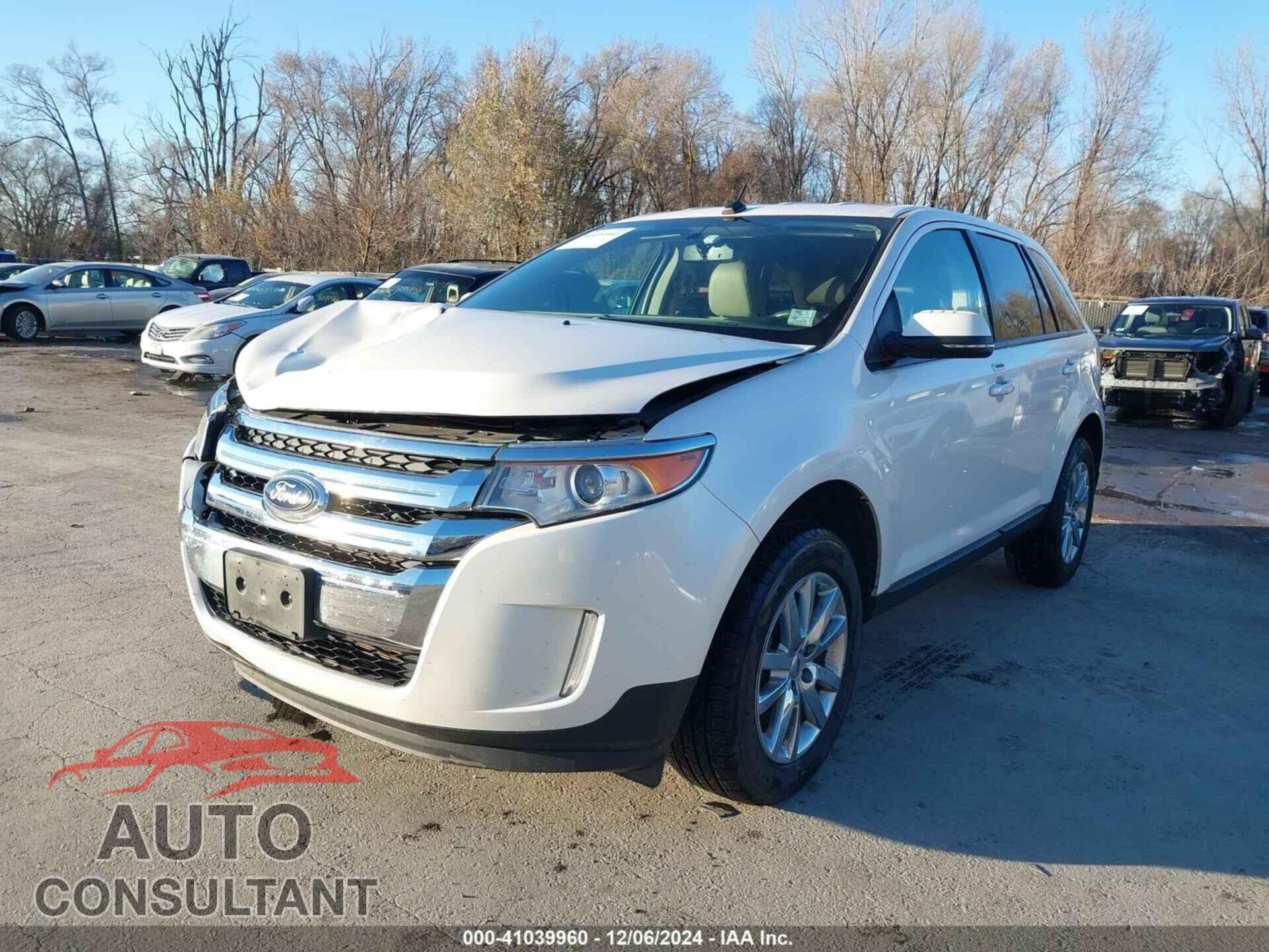 FORD EDGE 2014 - 2FMDK3JC9EBB46680