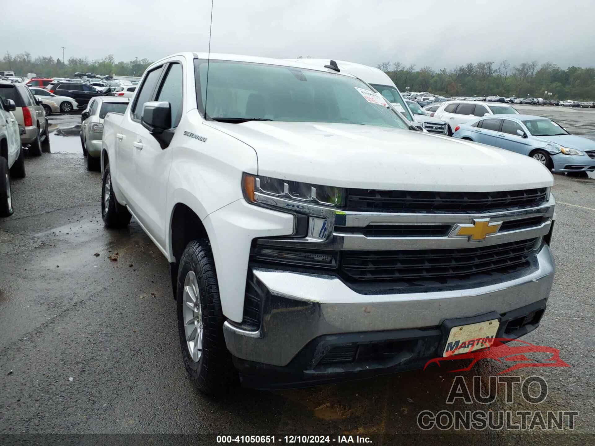 CHEVROLET SILVERADO 1500 2019 - 3GCUYDED1KG228570
