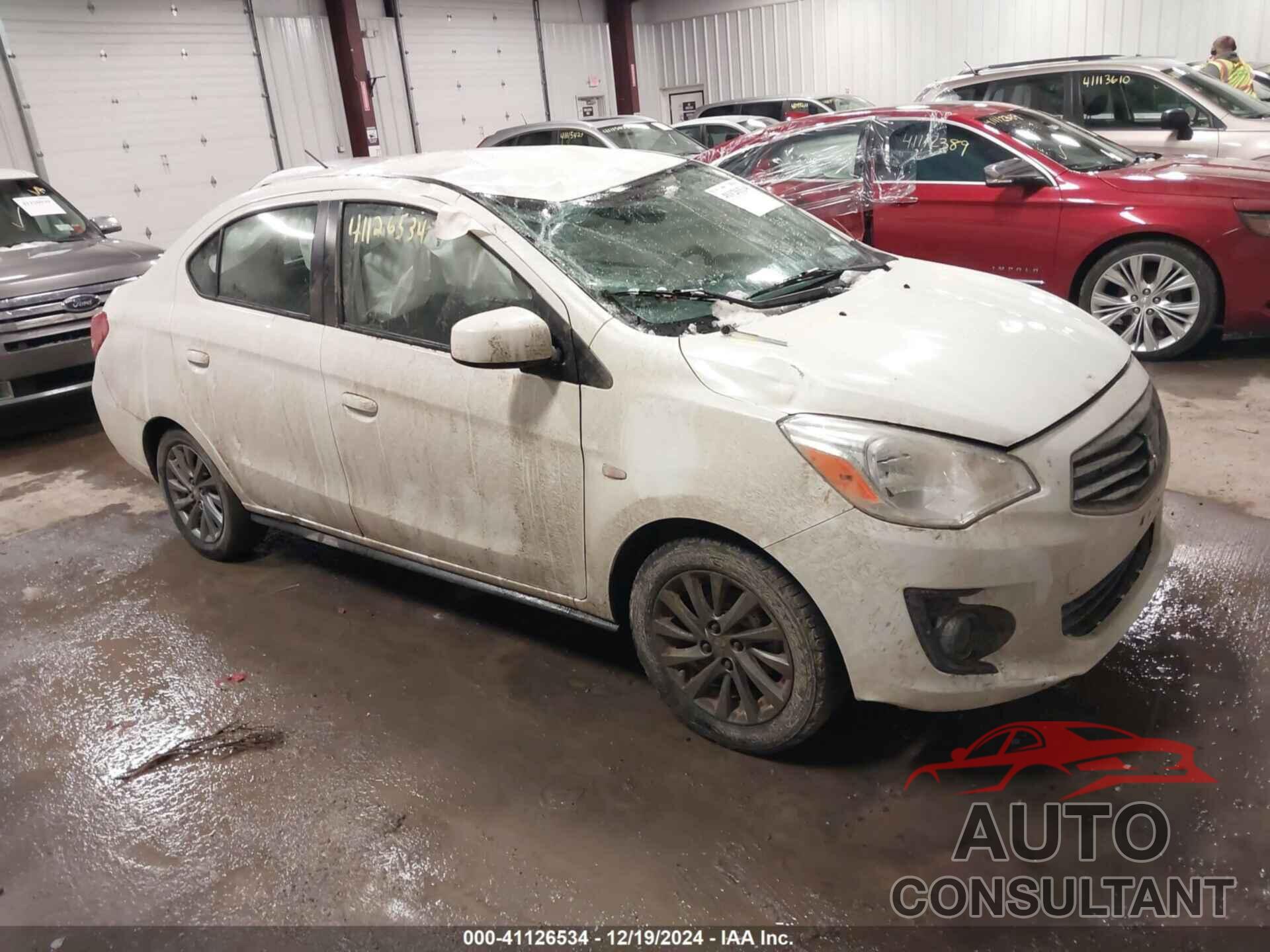 MITSUBISHI MIRAGE G4 2019 - ML32F3FJXKHF12433