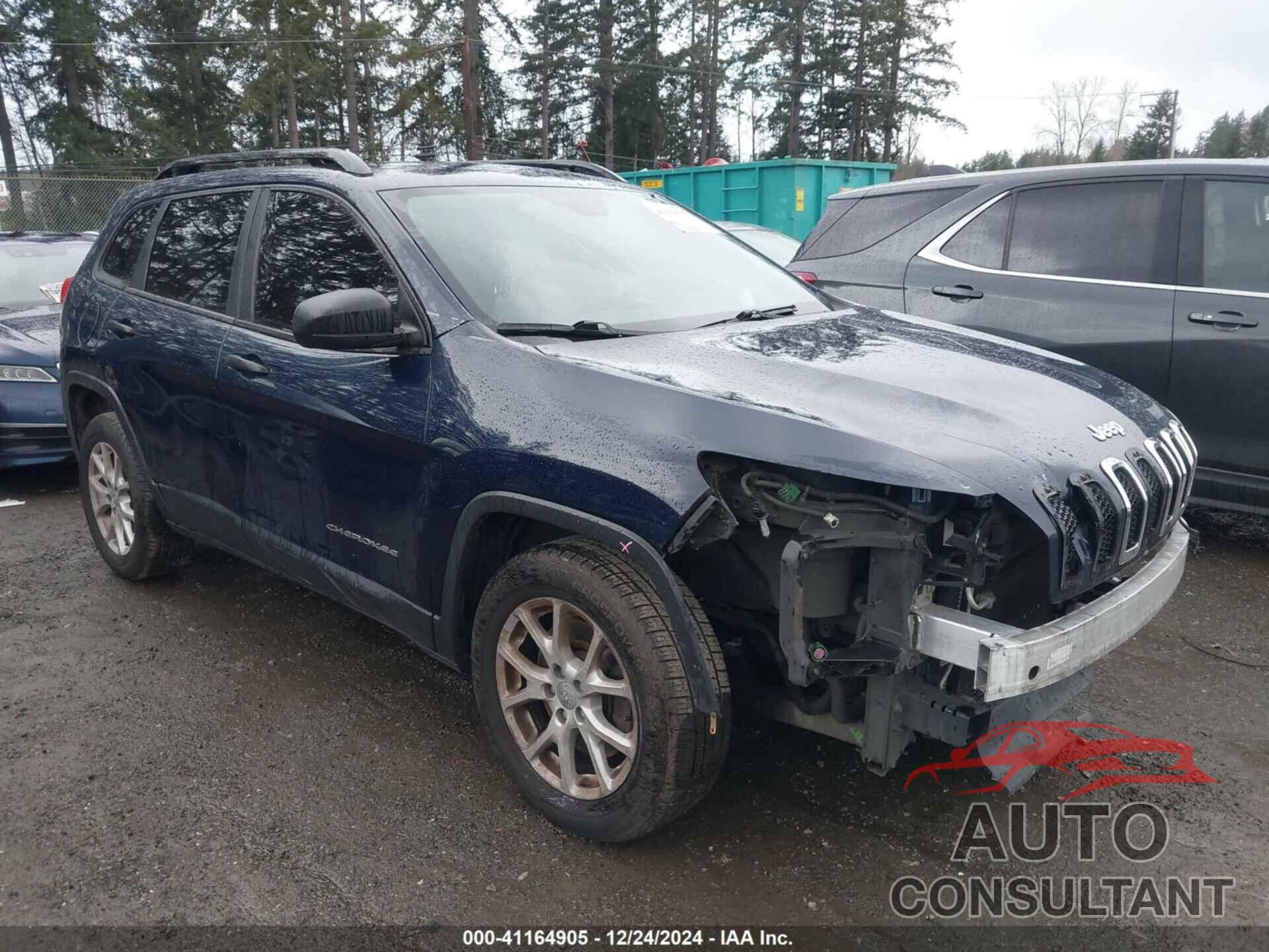 JEEP CHEROKEE 2016 - 1C4PJLAB7GW160297