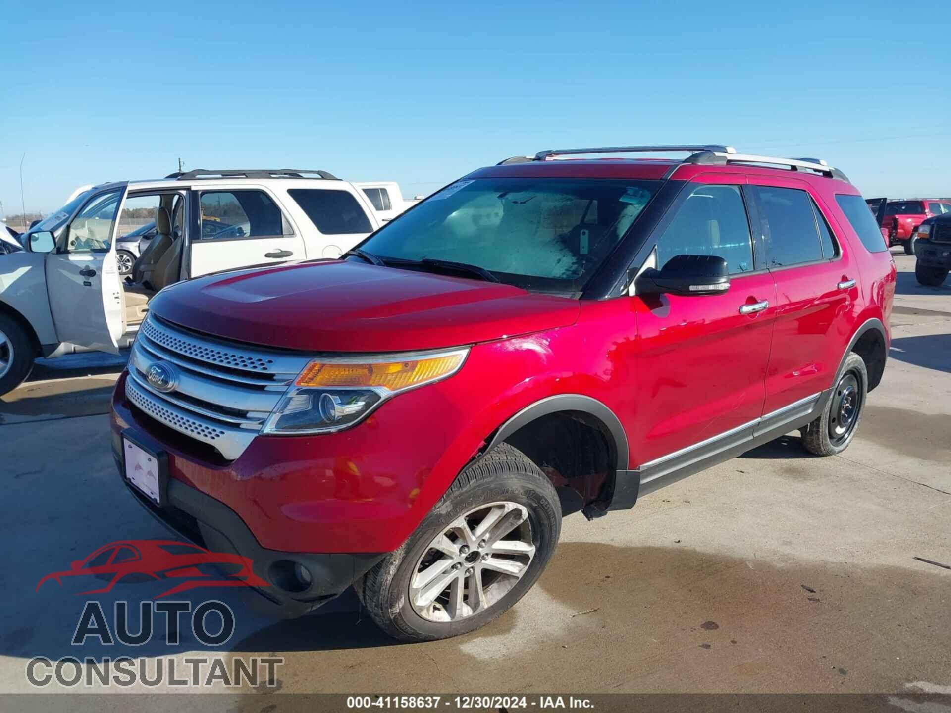 FORD EXPLORER 2015 - 1FM5K8D82FGC03143