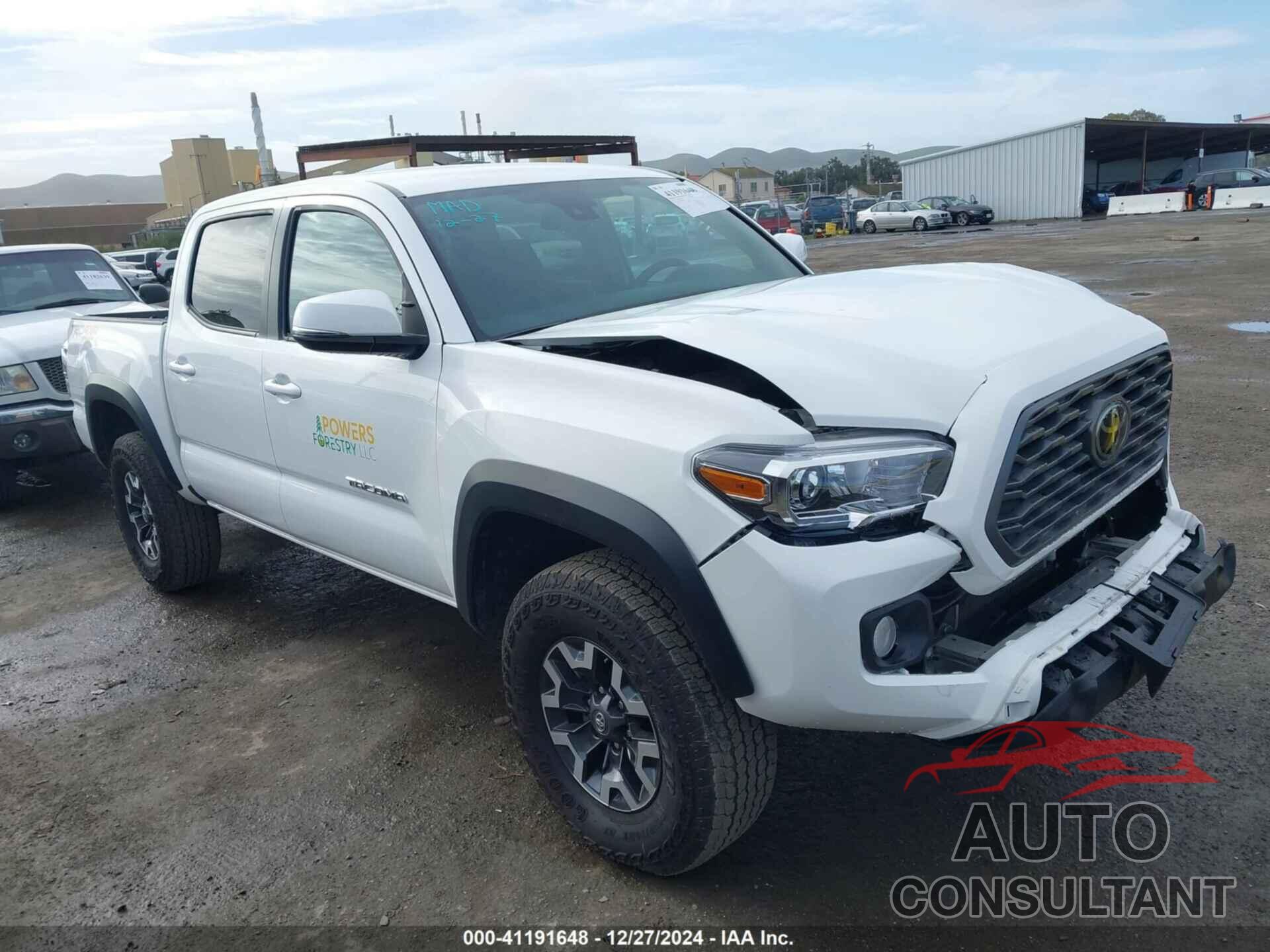 TOYOTA TACOMA 2023 - 3TMCZ5ANXPM608223