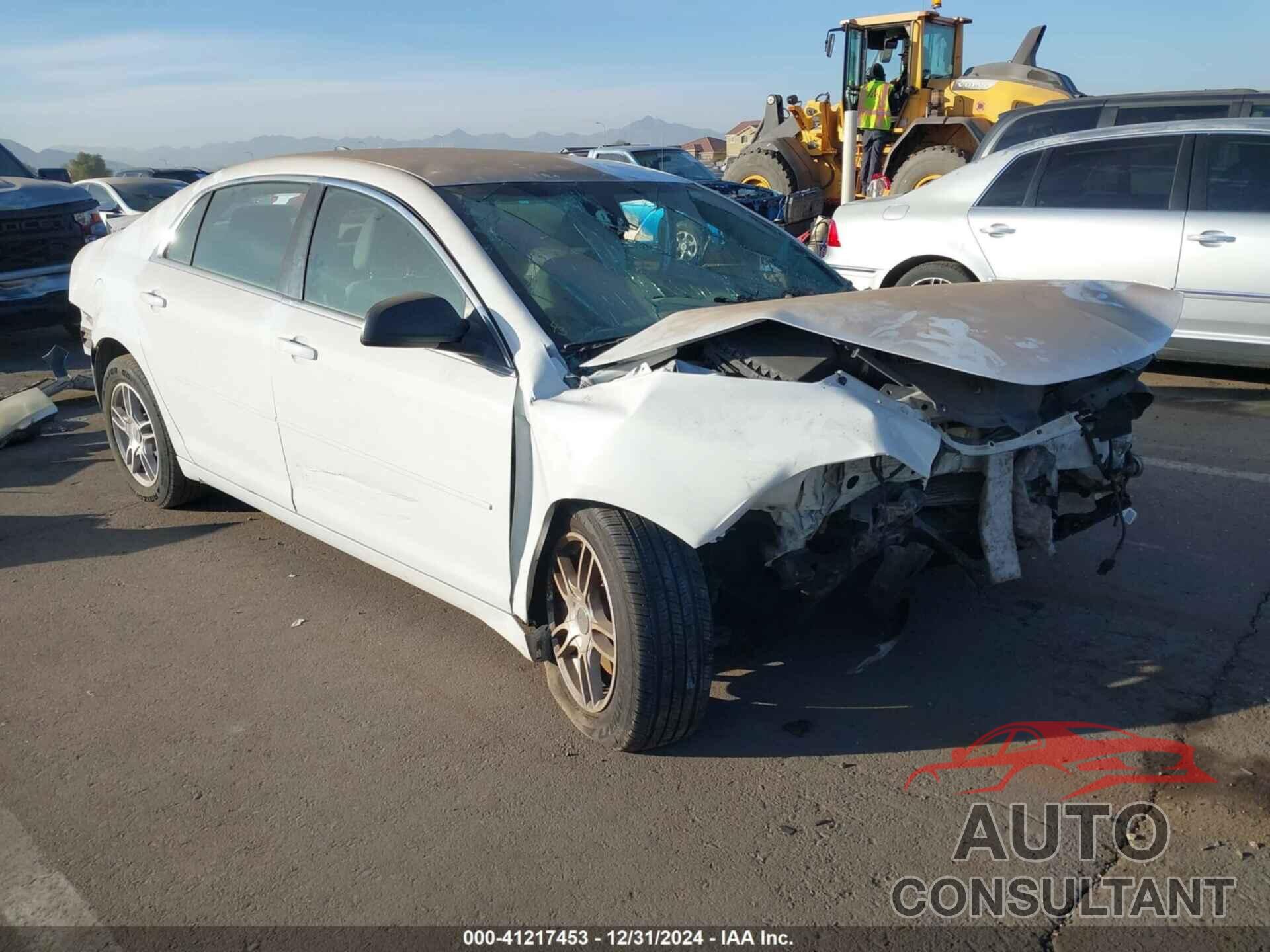 CHEVROLET MALIBU 2012 - 1G1ZA5E06CF385116