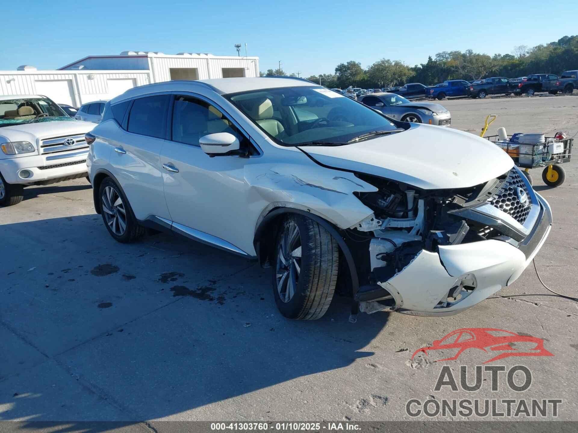 NISSAN MURANO 2019 - 5N1AZ2MJ5KN159574