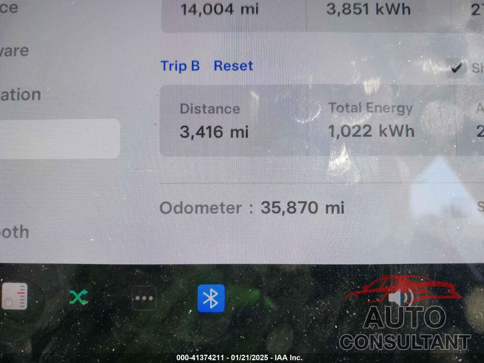 TESLA MODEL 3 2020 - 5YJ3E1EB0LF617807