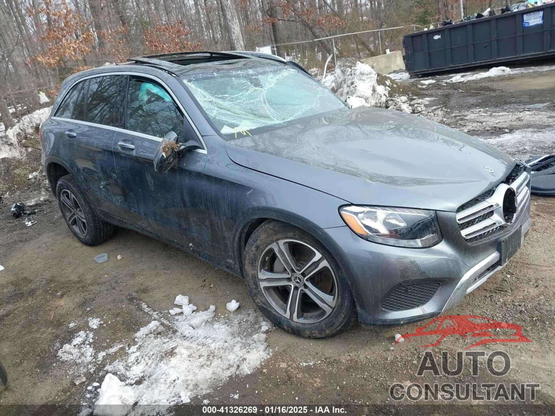 MERCEDES-BENZ GLC 300 2019 - WDC0G4KBXKV188365